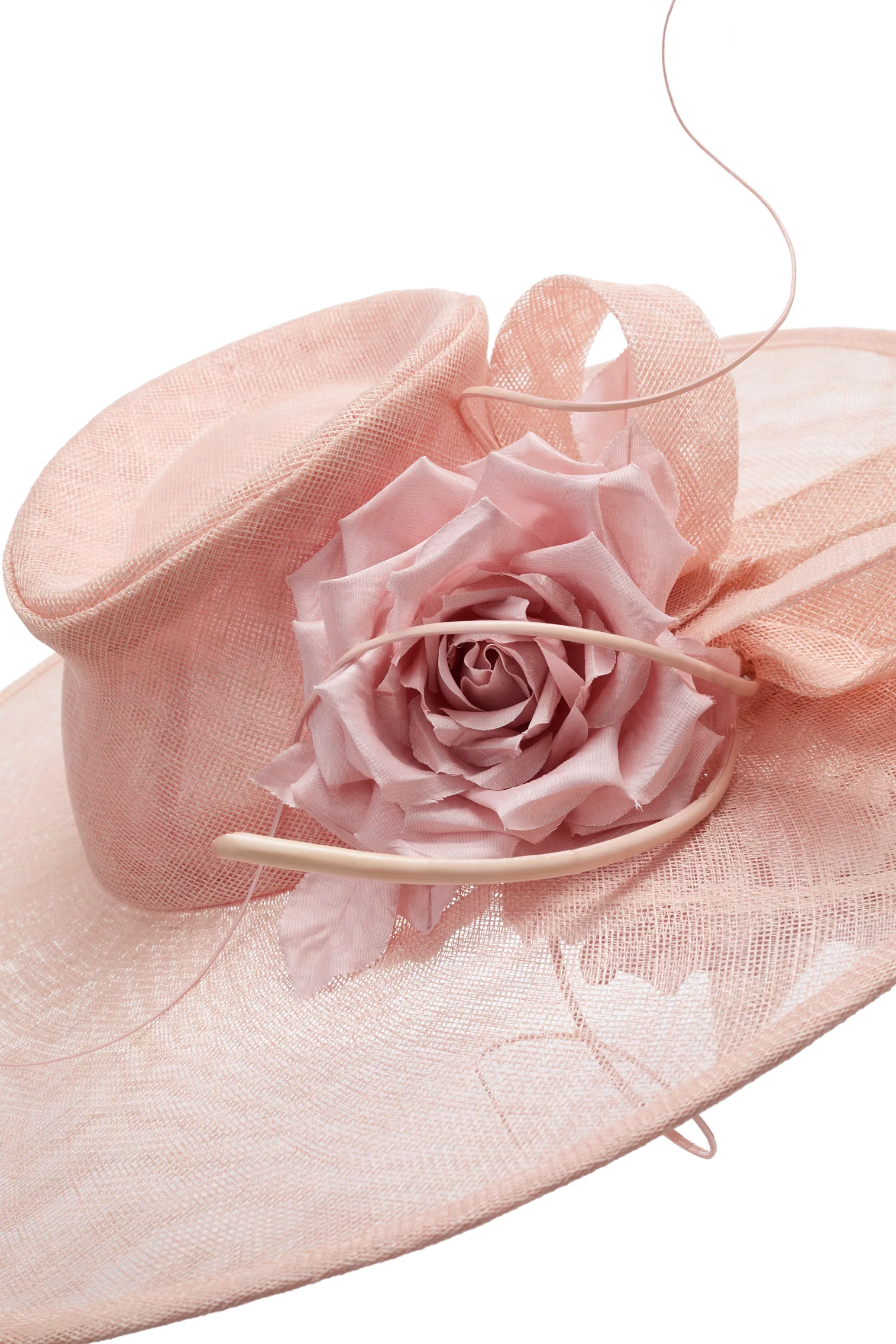 Aries Pale Pink Fedora Hat - Image 3