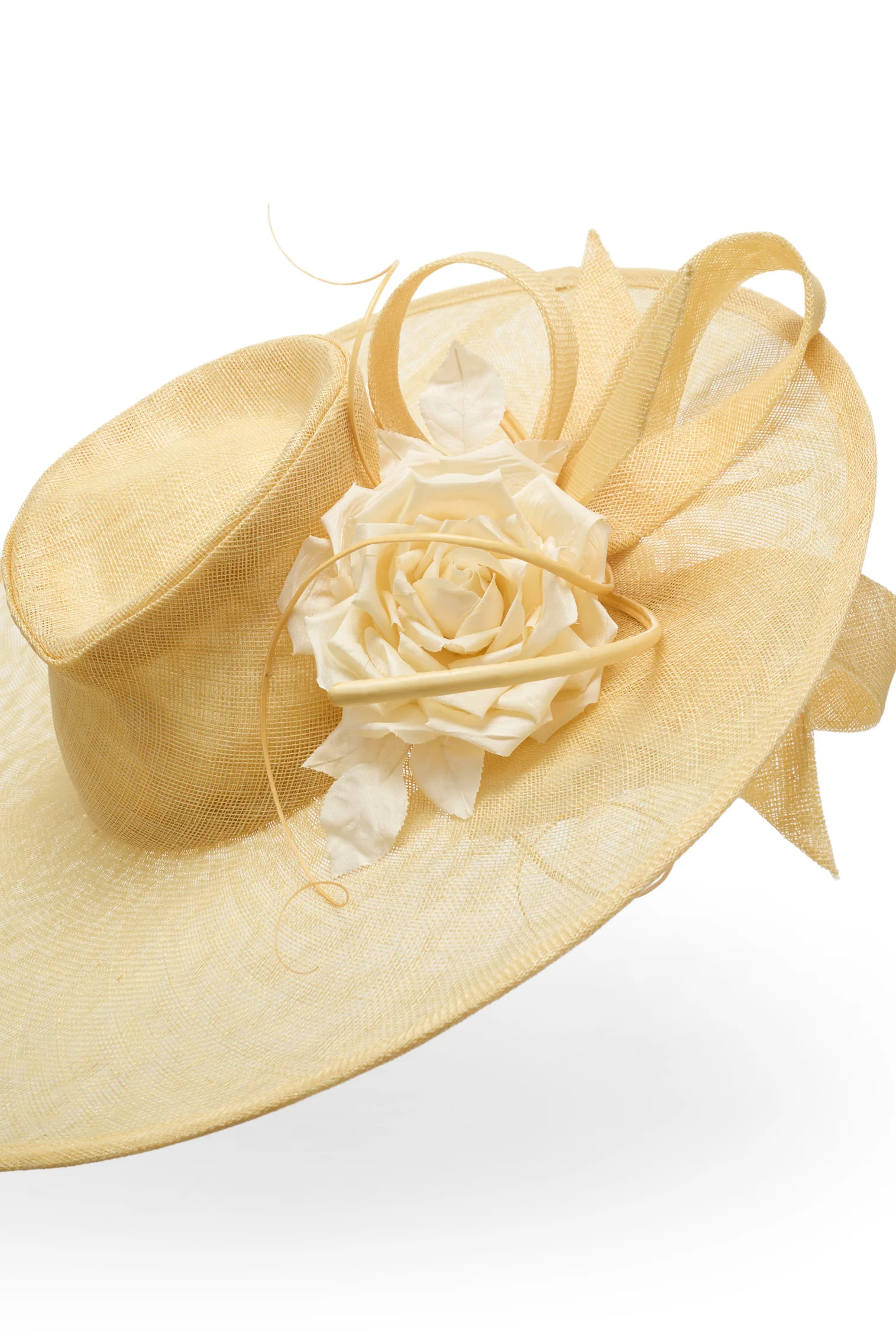 Aries Pale Yellow Fedora Hat - Image 3