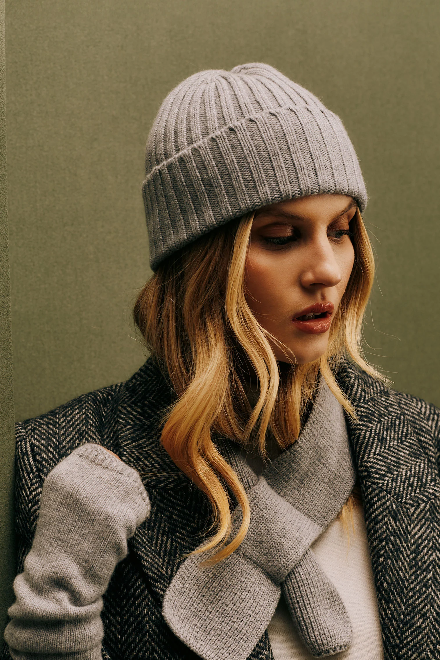Cashmere Grey Gift Set - Image 2