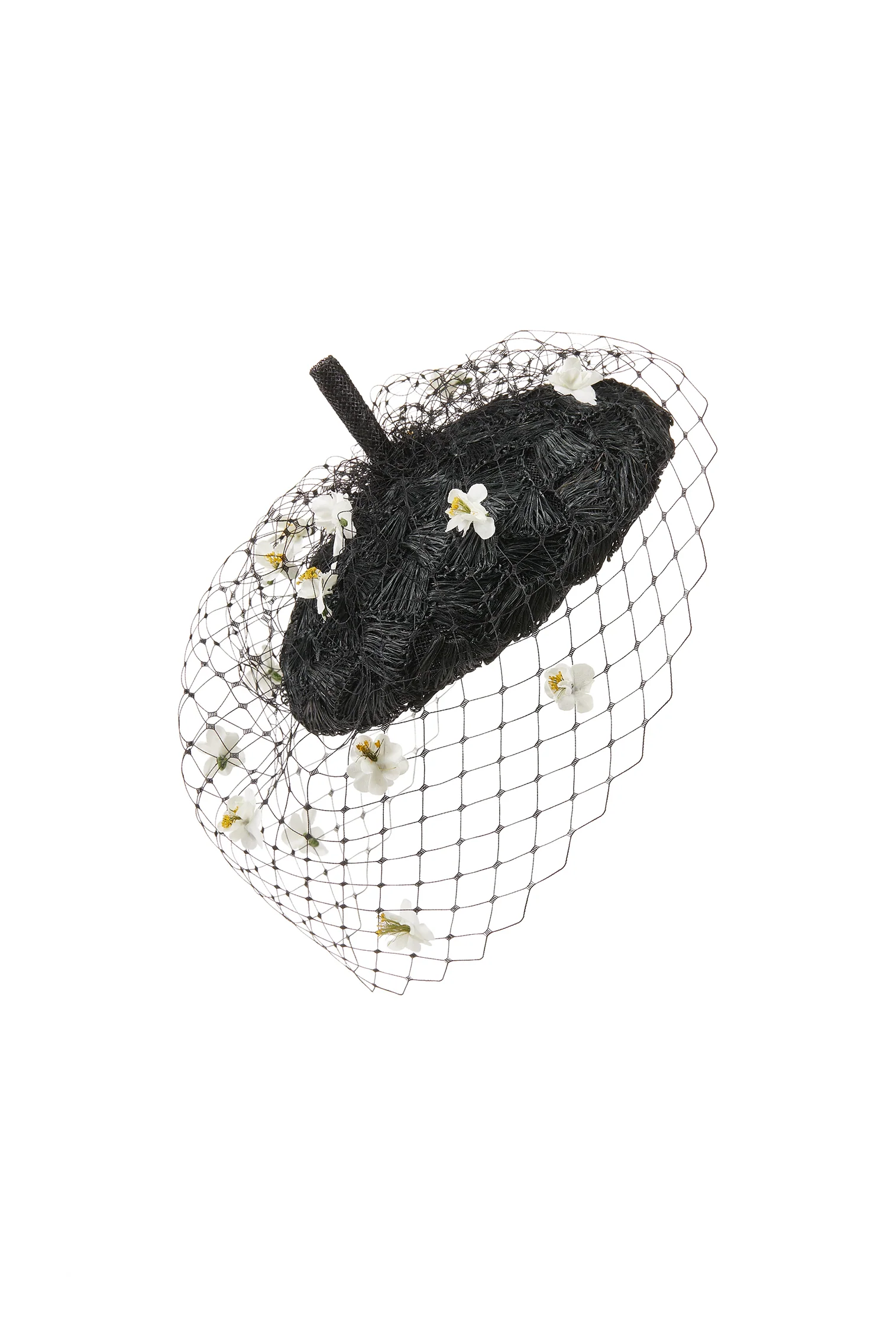 Chamomile Black Beret - Image 3