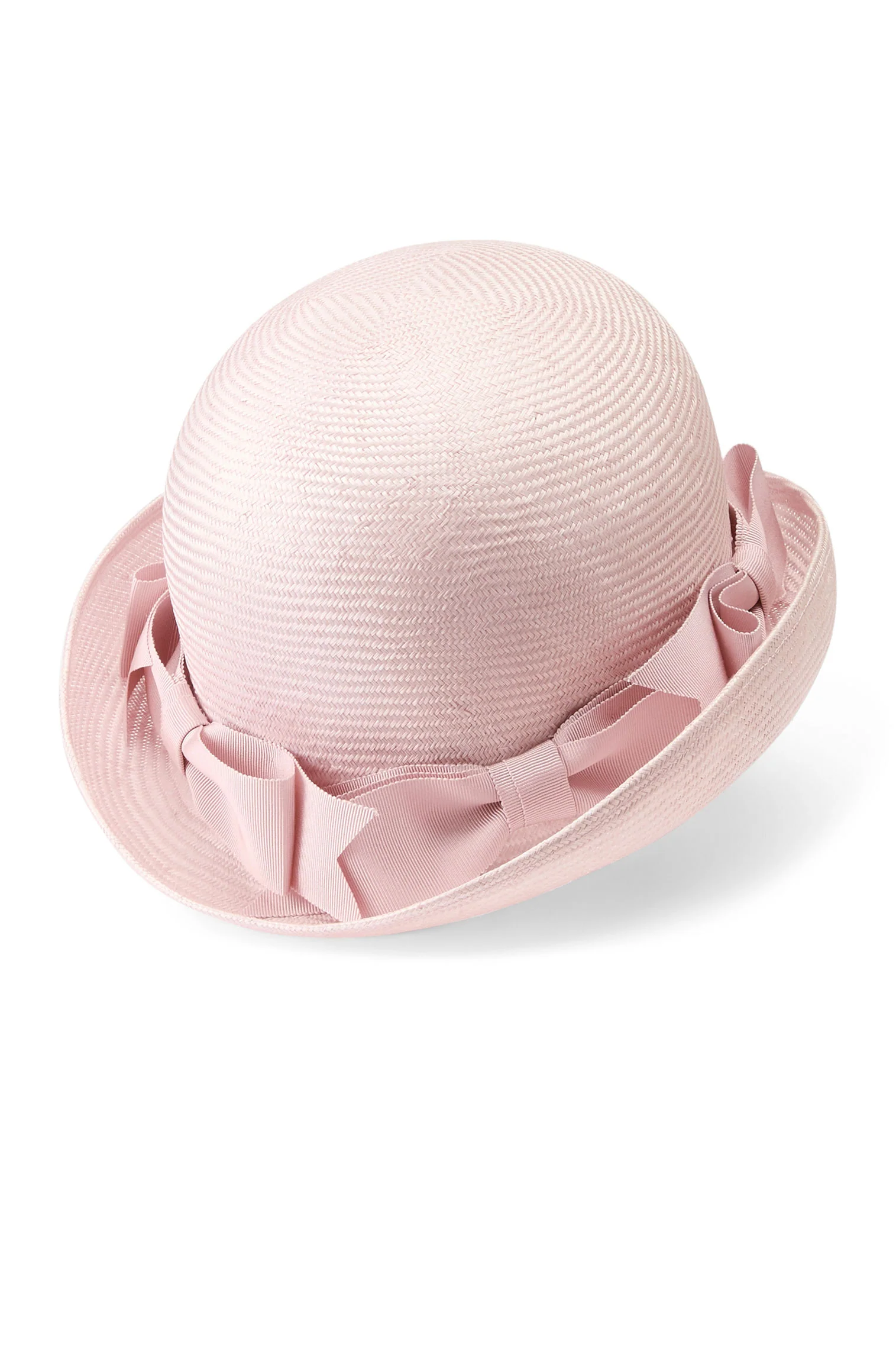 Charlie Pink Bowler