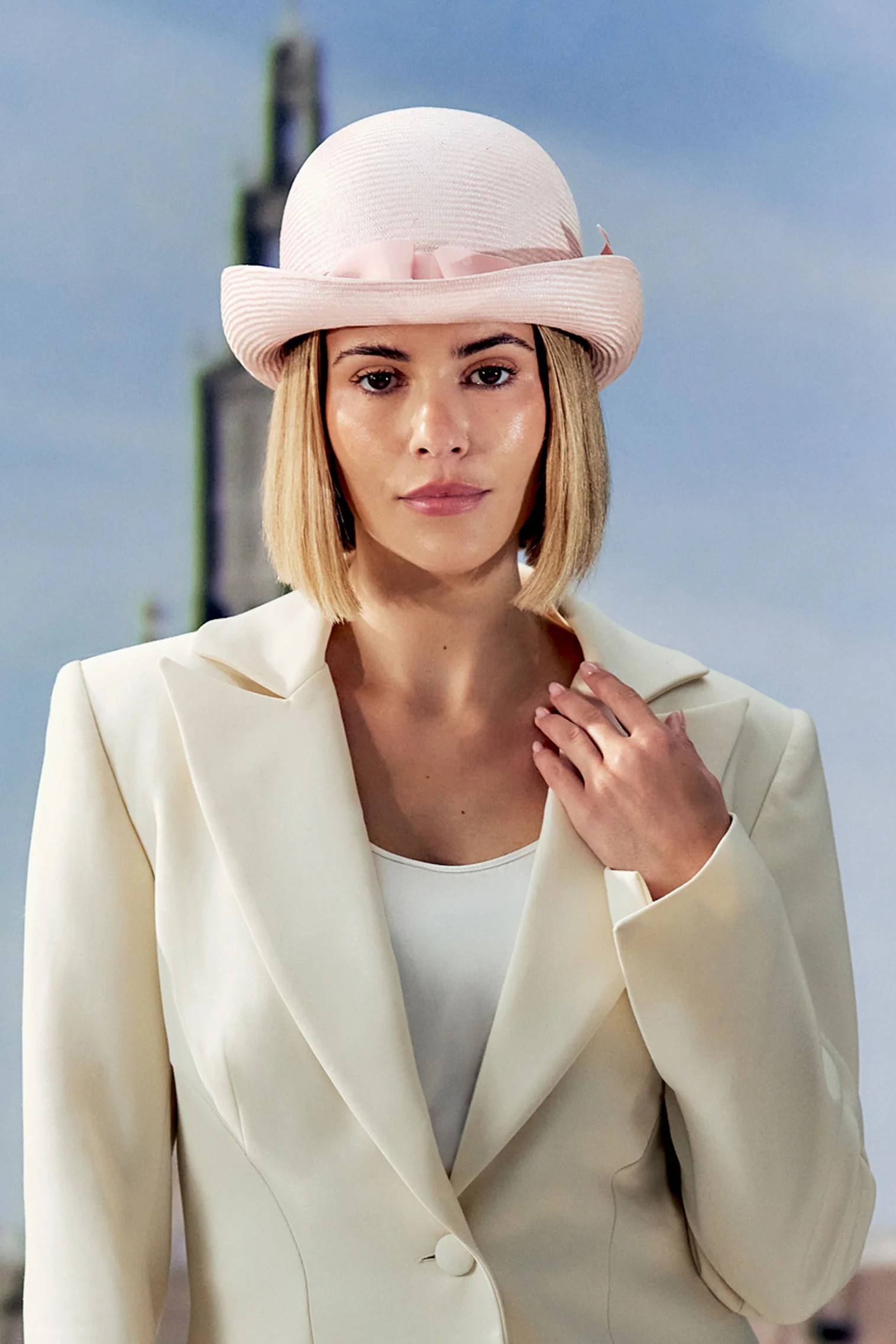 Charlie Pink Bowler - Image 2