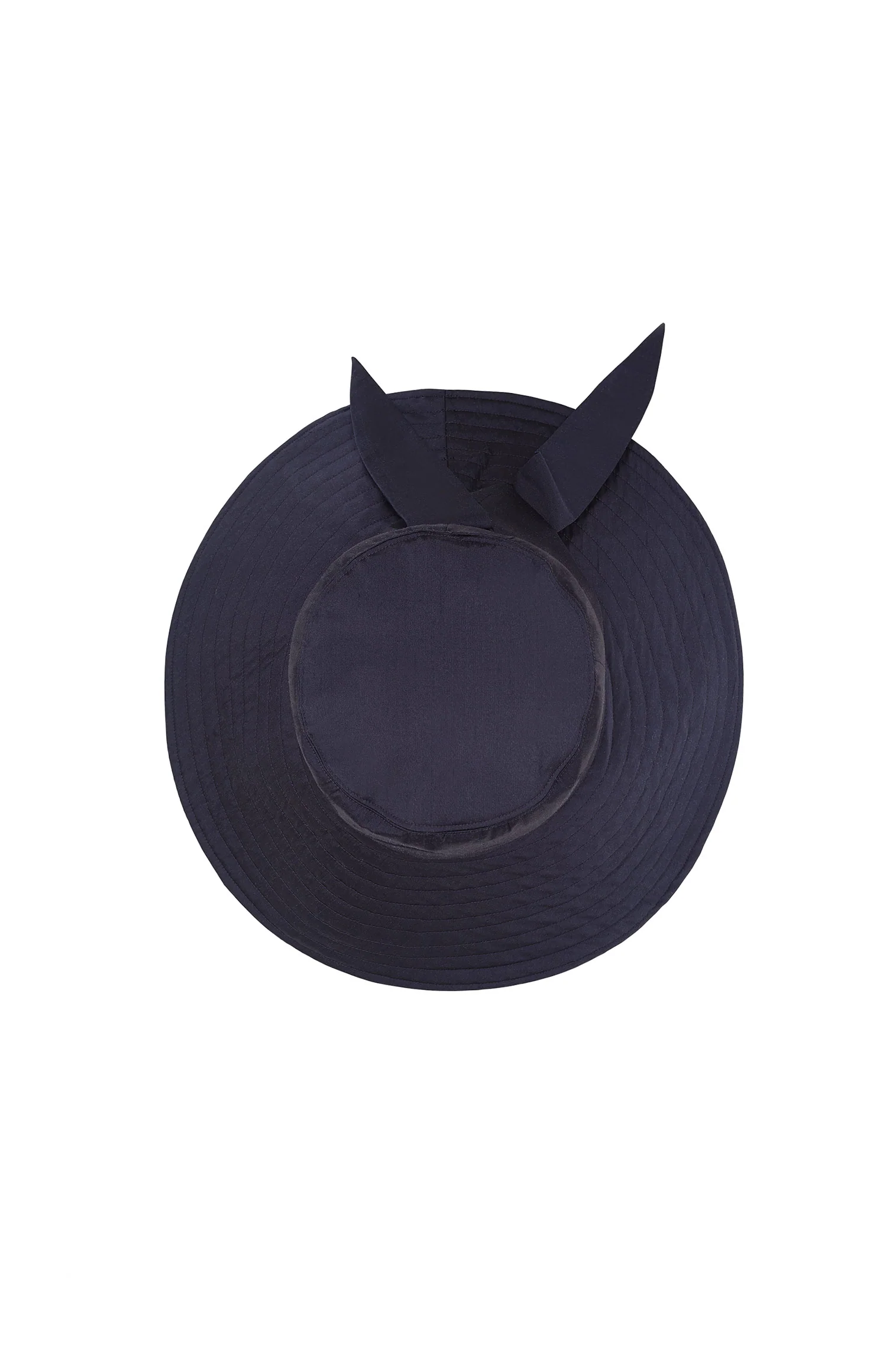 Clemence Silk Sun Hat - Image 10