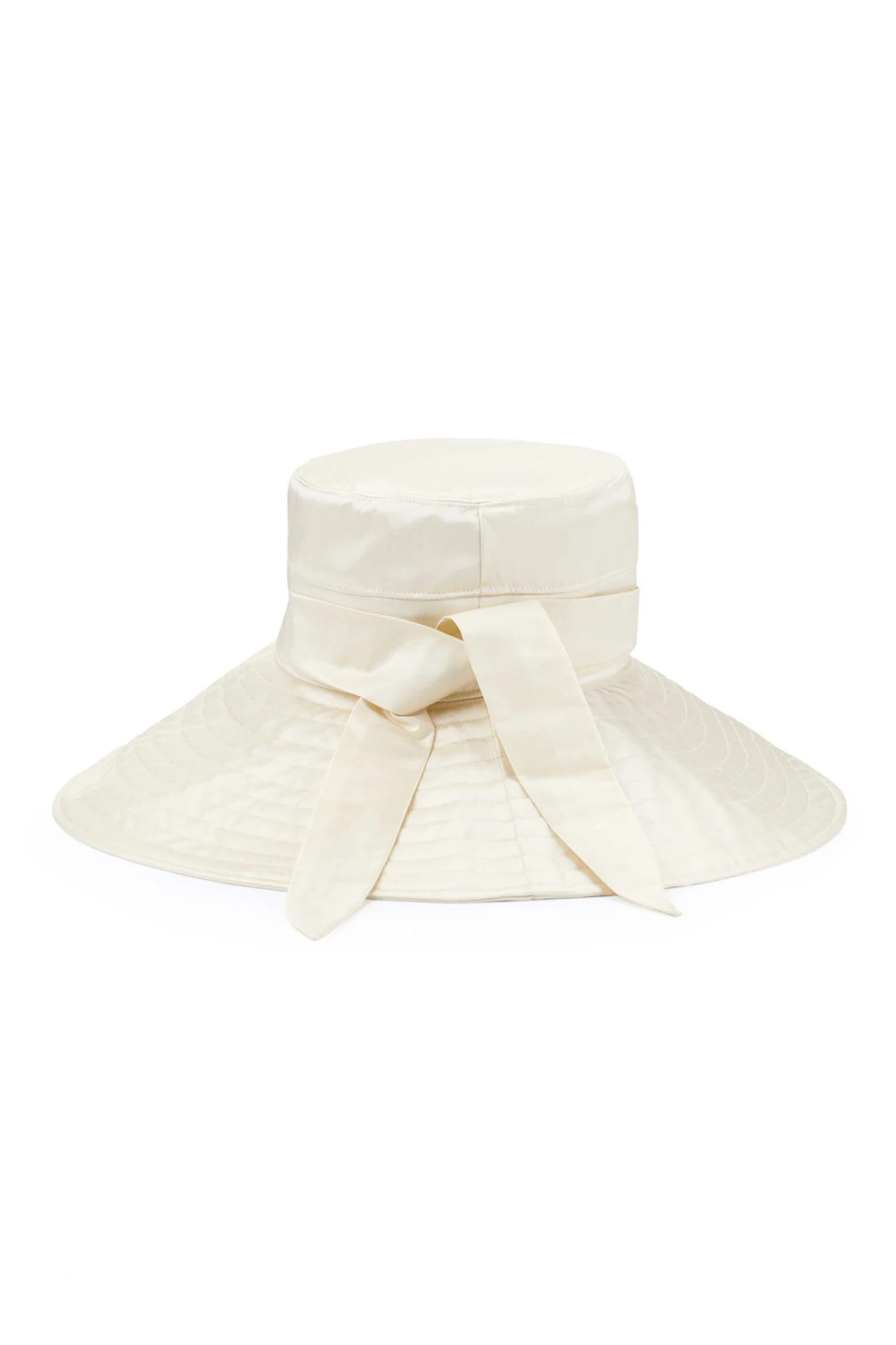 Clemence Silk Sun Hat - Image 14