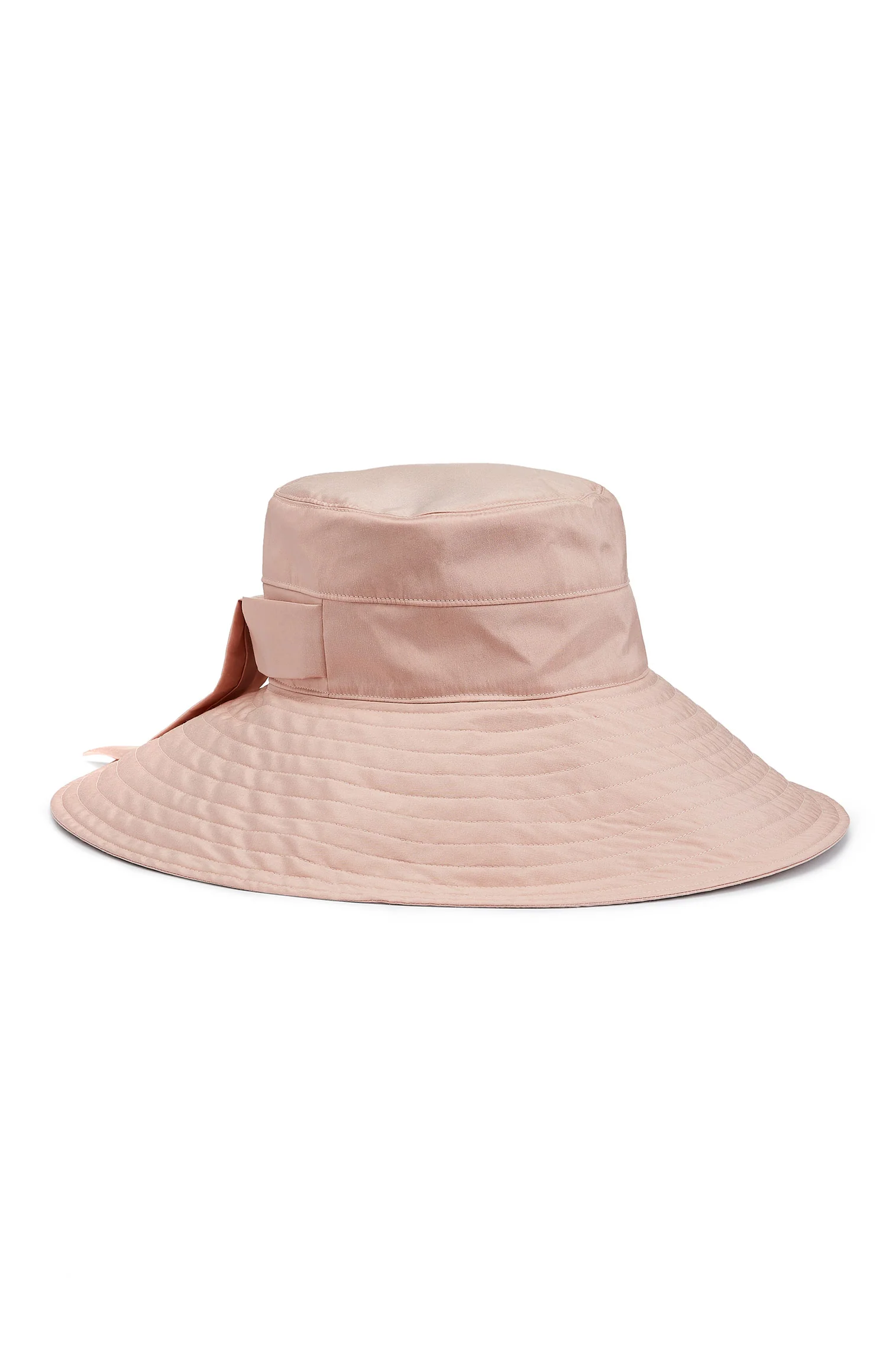 Clemence Silk Sun Hat - Image 3