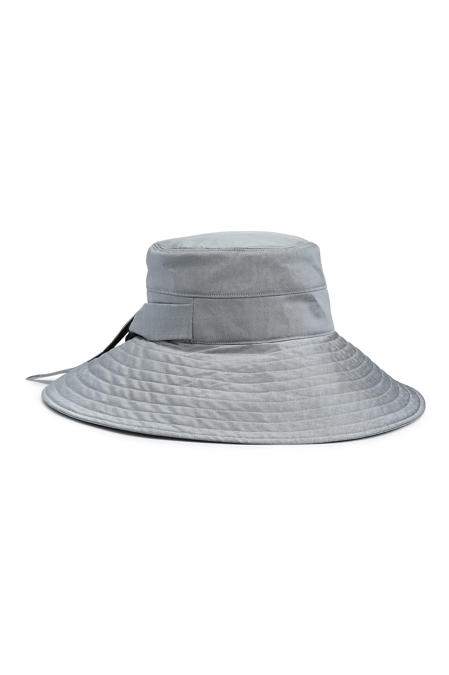Clemence Silk Sun Hat - Image 4