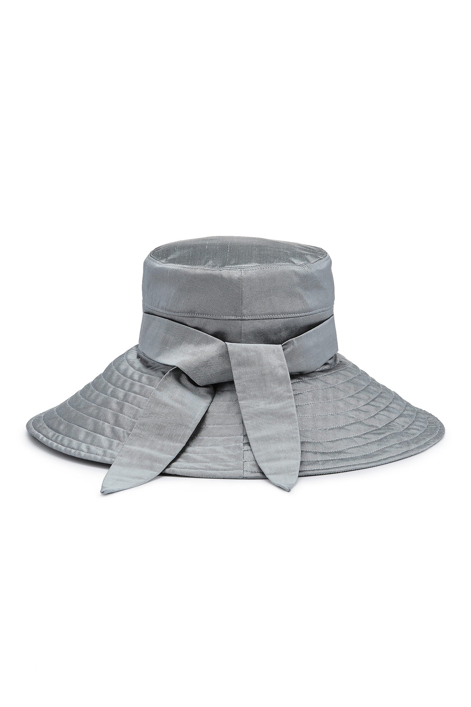 Clemence Silk Sun Hat - Image 5