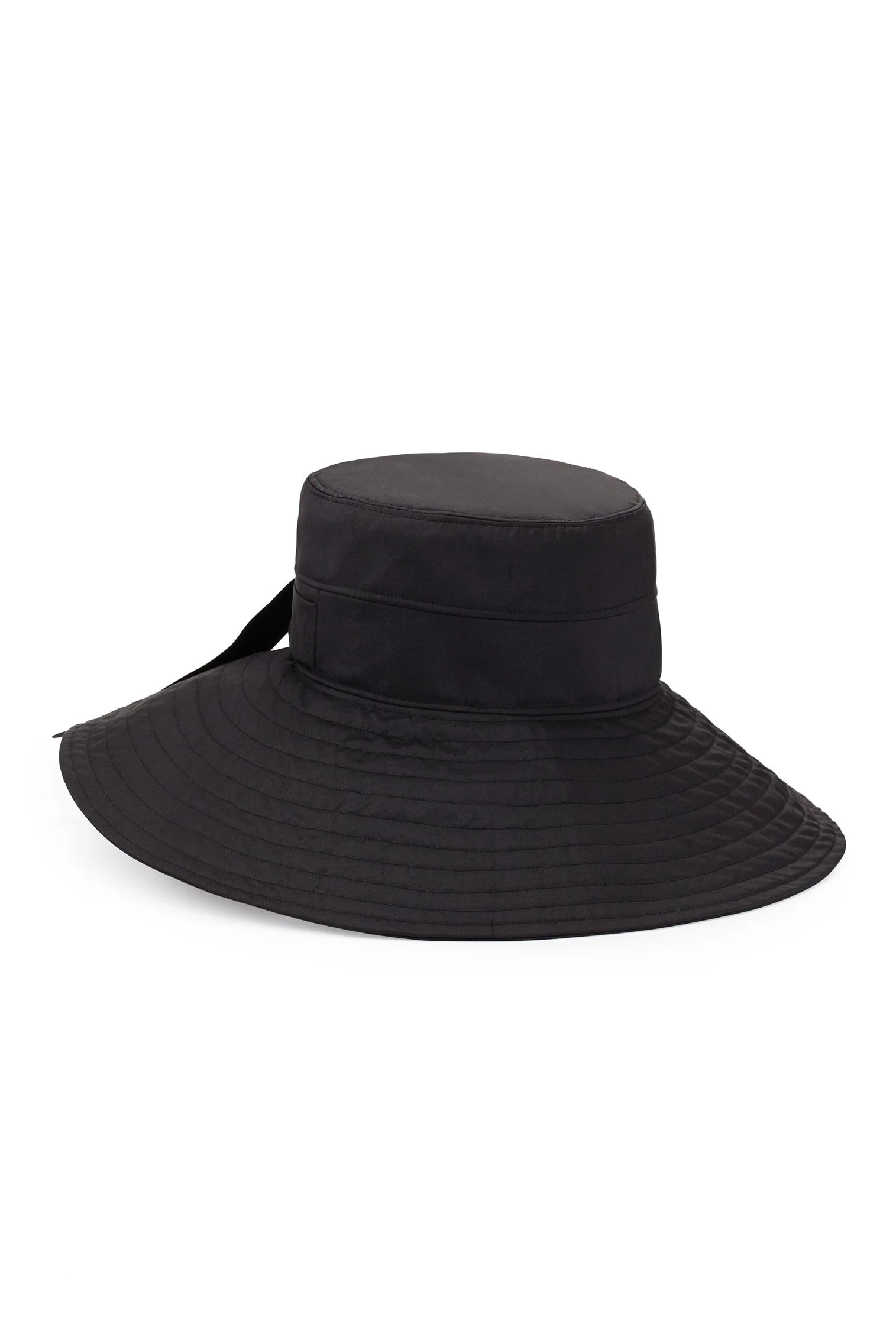 Clemence Silk Sun Hat - Image 6