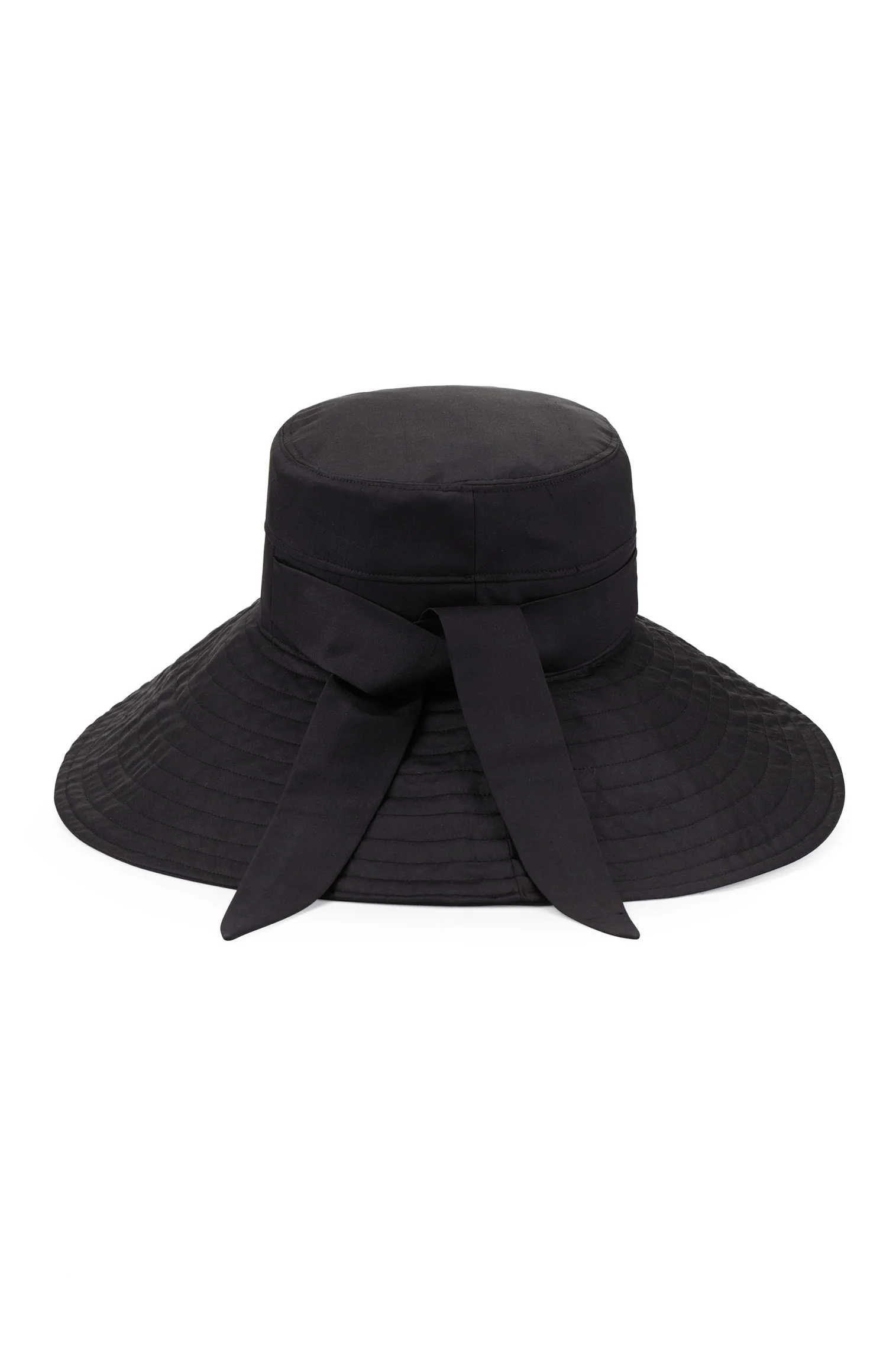 Clemence Silk Sun Hat - Image 7