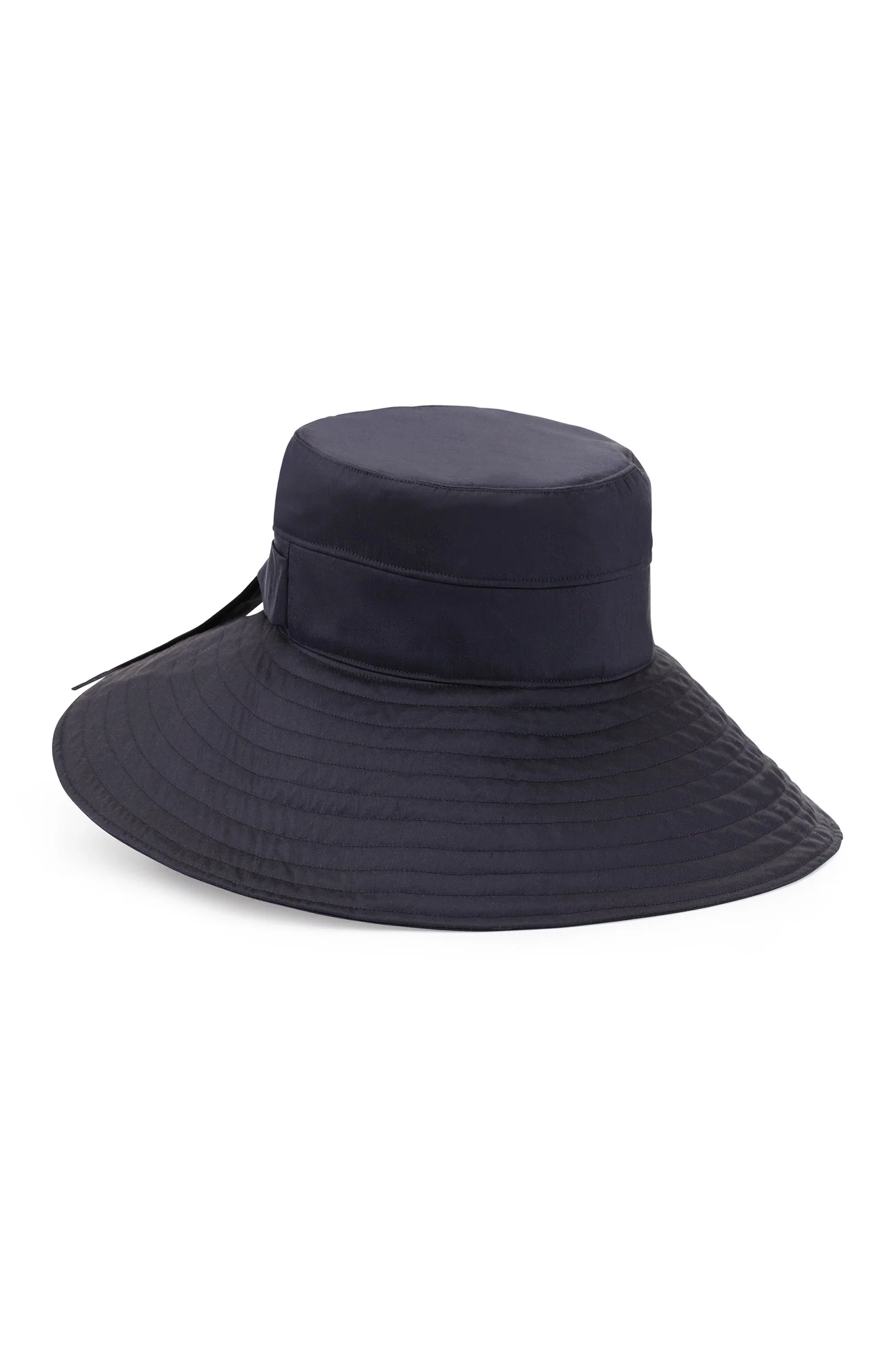 Clemence Silk Sun Hat - Image 8