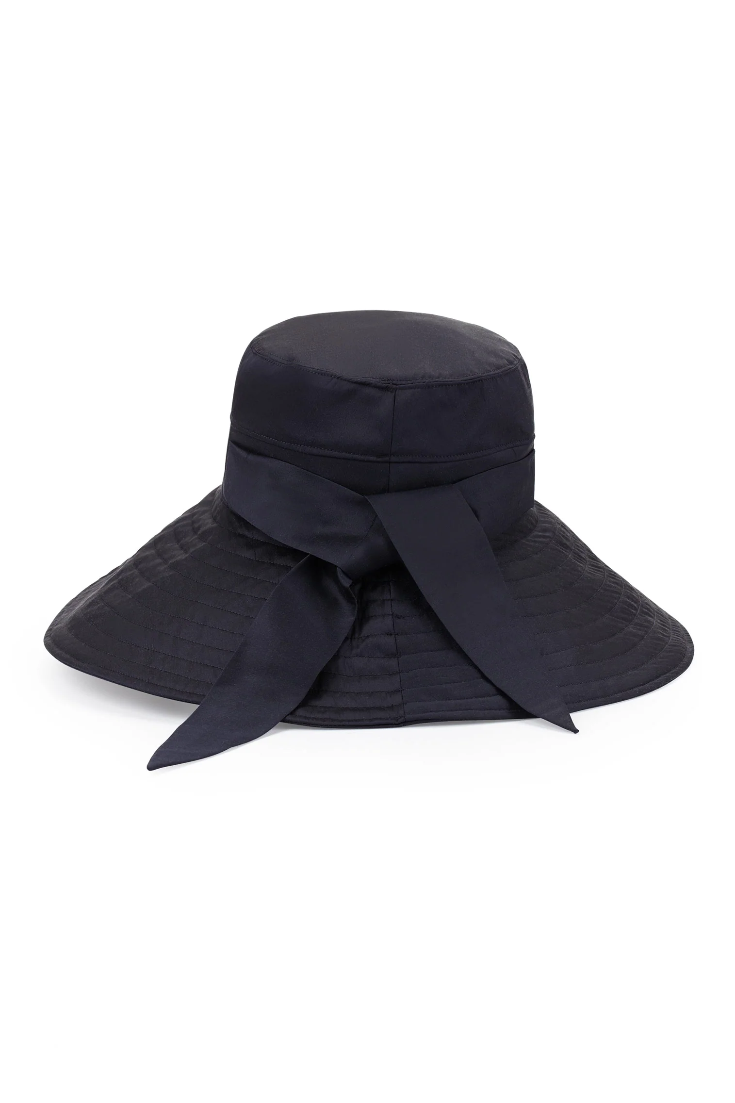 Clemence Silk Sun Hat - Image 9