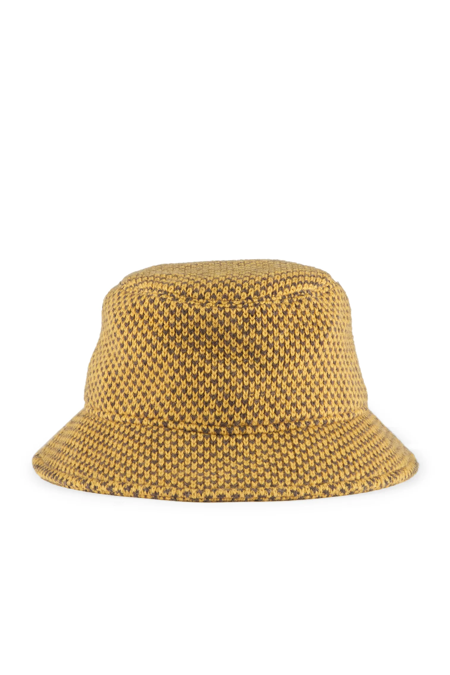 Cleo Yellow Cashmere Bucket Hat