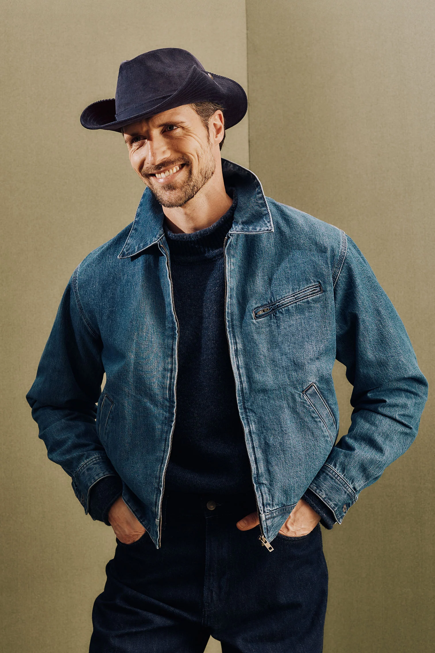 Dakota Blue Hat - Image 3