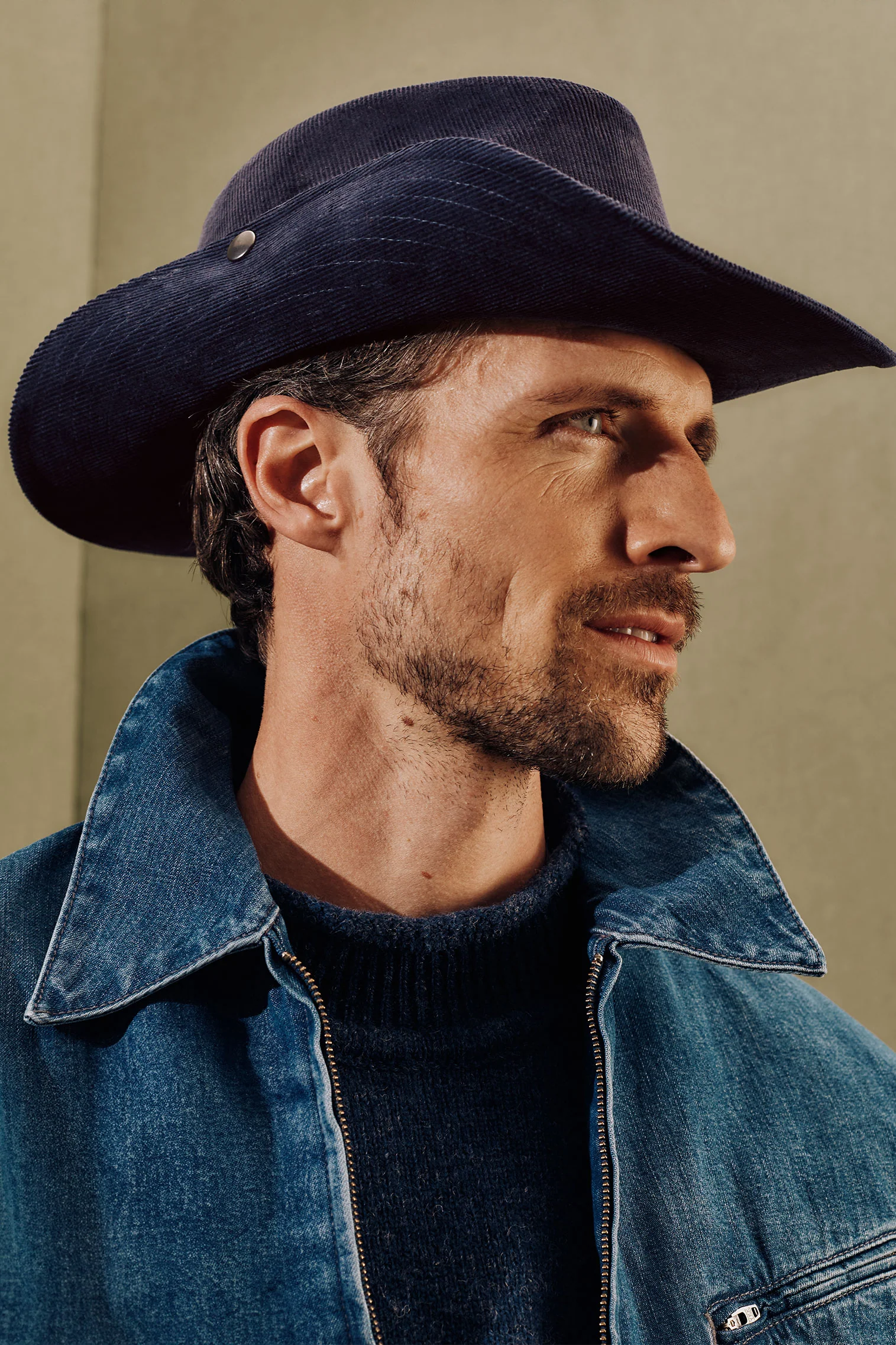 Dakota Blue Hat - Image 4