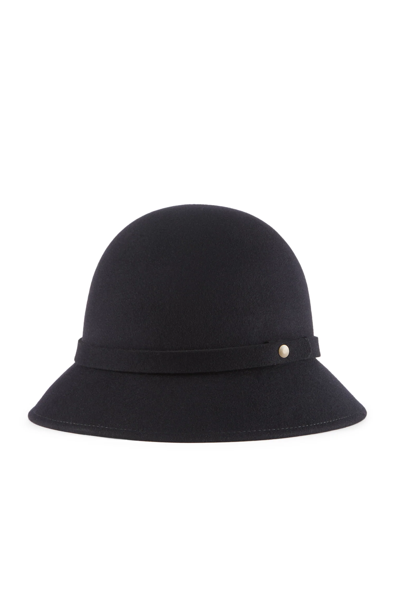 Michele Navy Rollable Cloche