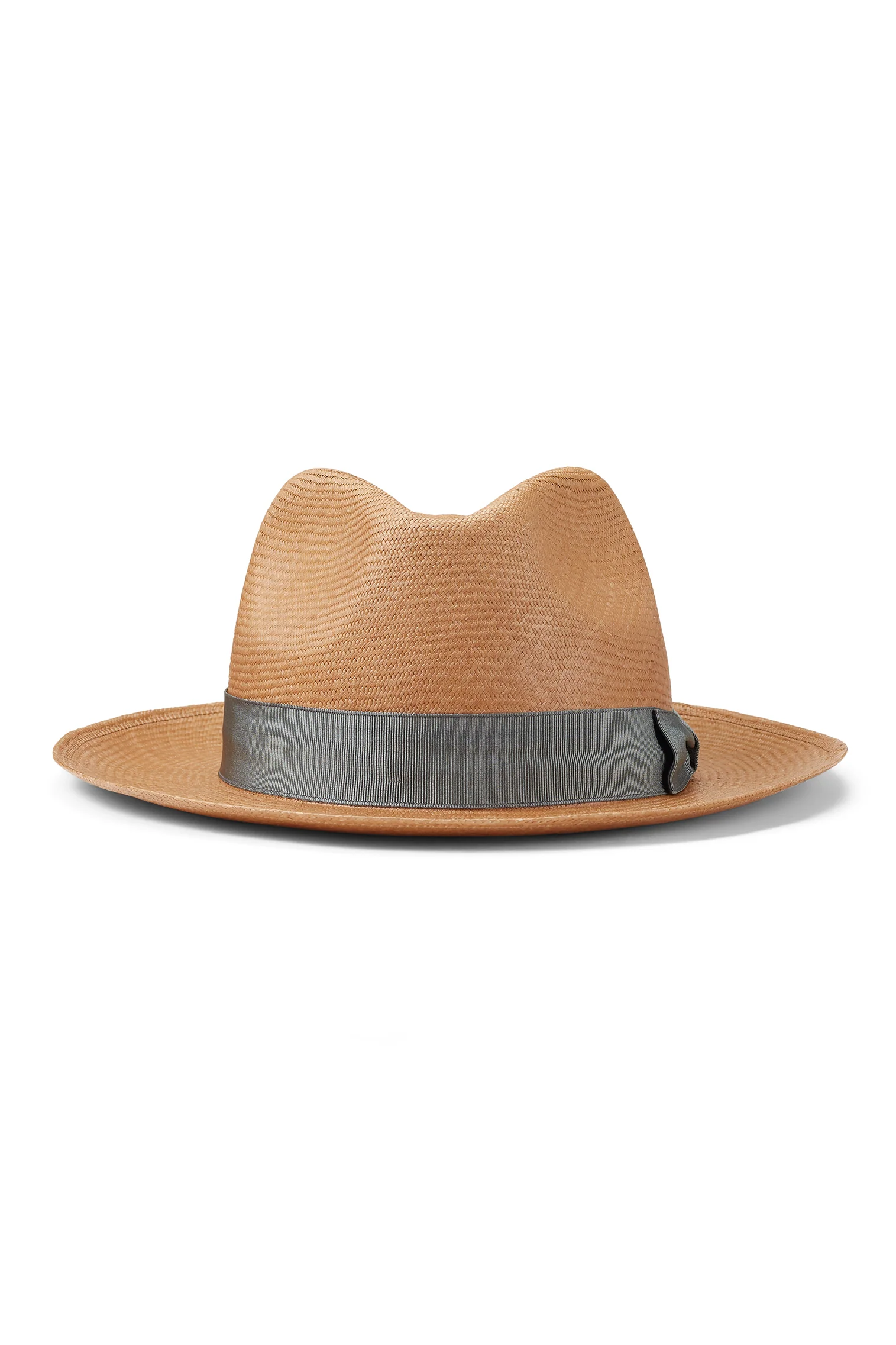 Fairbanks Mocha Panama Hat - Image 5