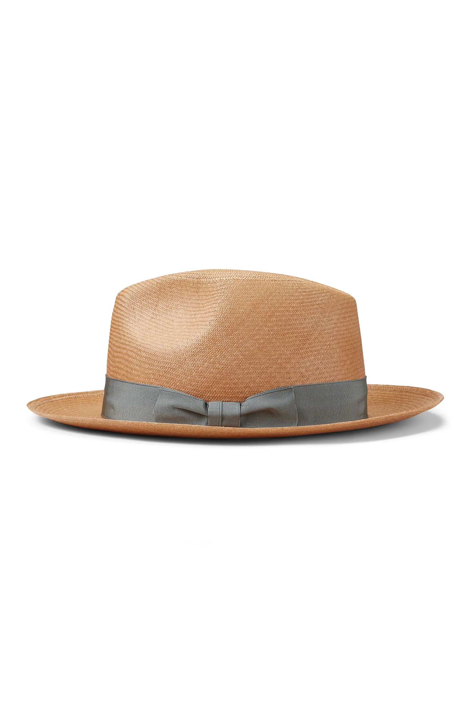 Fairbanks Mocha Panama Hat - Image 6