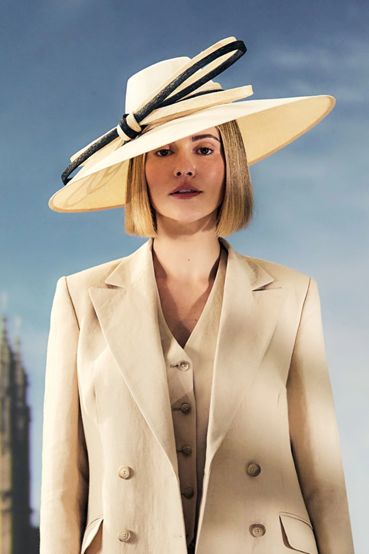 Felicity Natural Fedora - Image 2