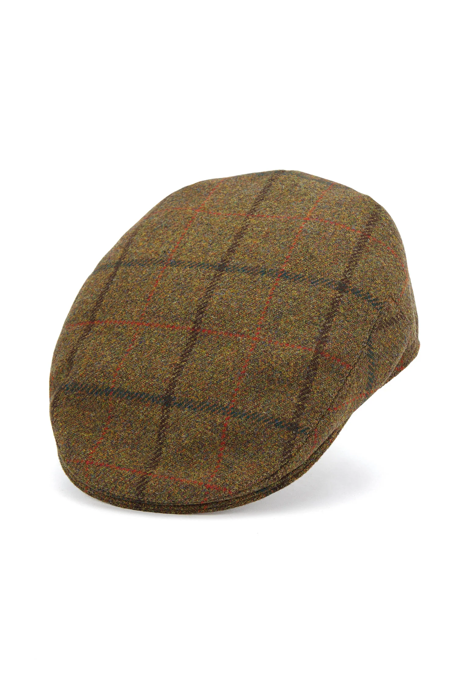 Gill Tweed Flat Cap - Image 10