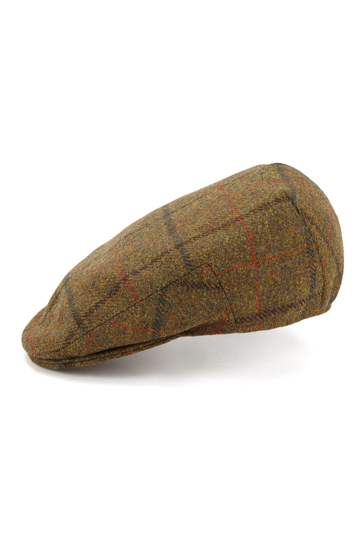 Gill Tweed Flat Cap - Image 11