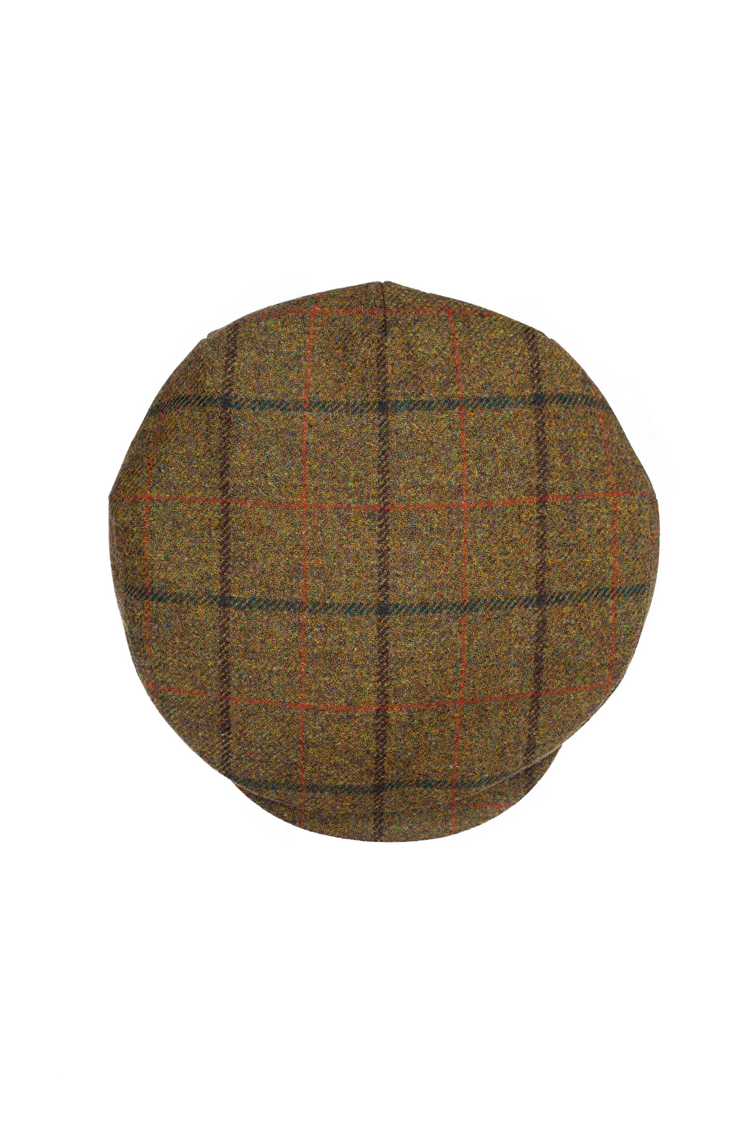 Gill Tweed Flat Cap - Image 12