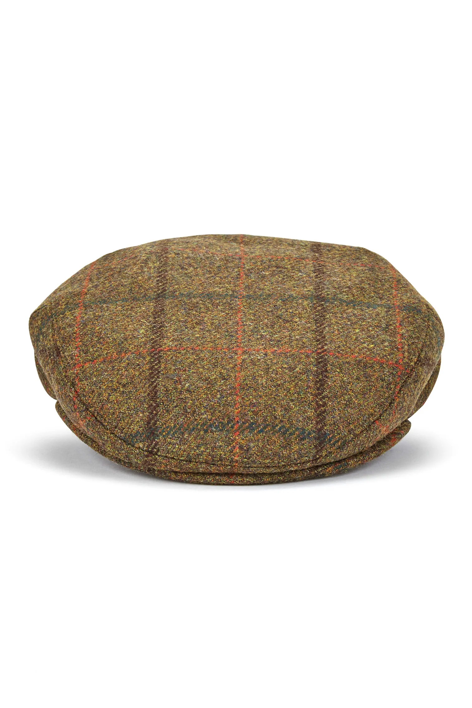 Gill Tweed Flat Cap - Image 13