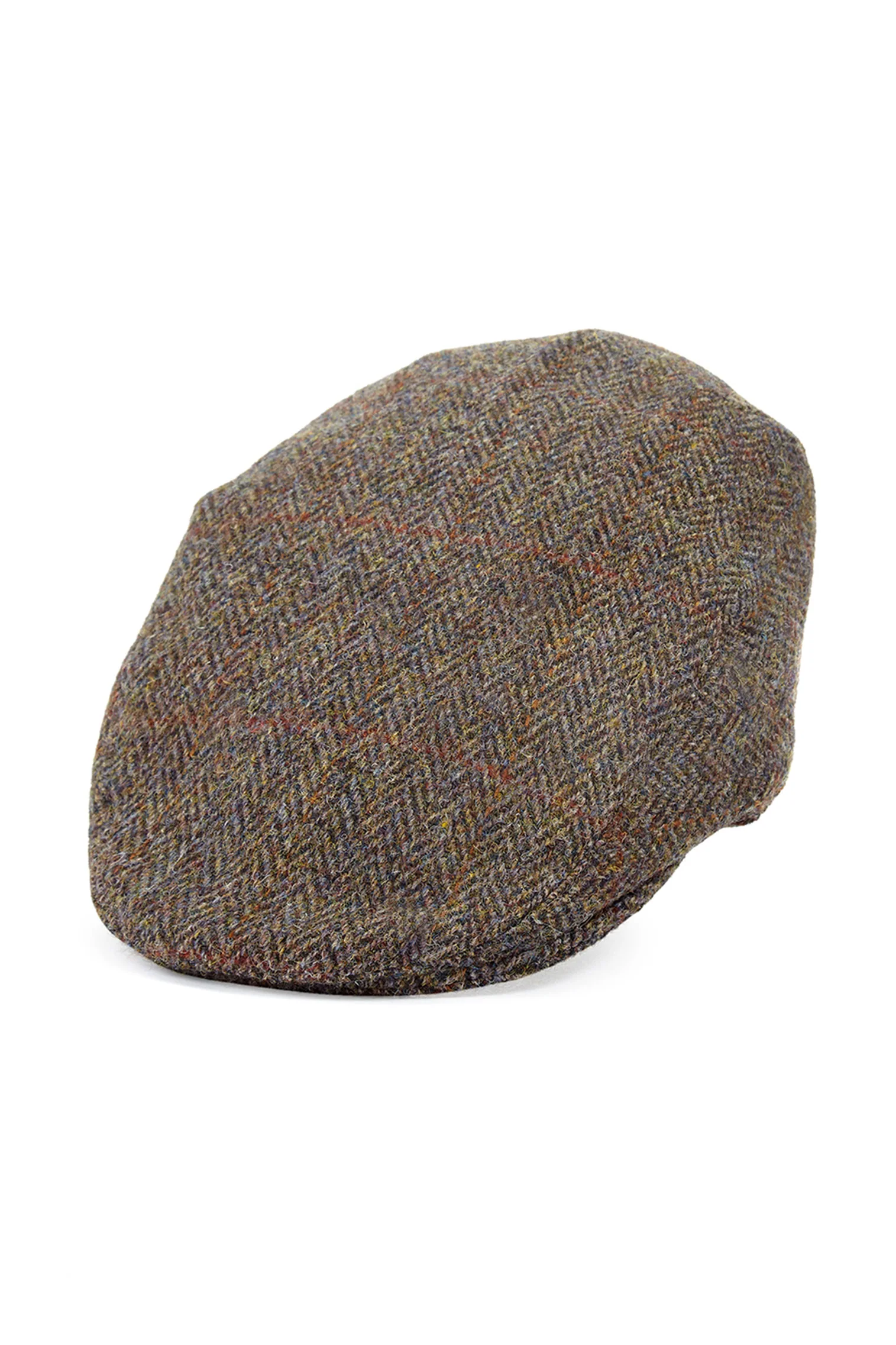 Gill Tweed Flat Cap - Image 14