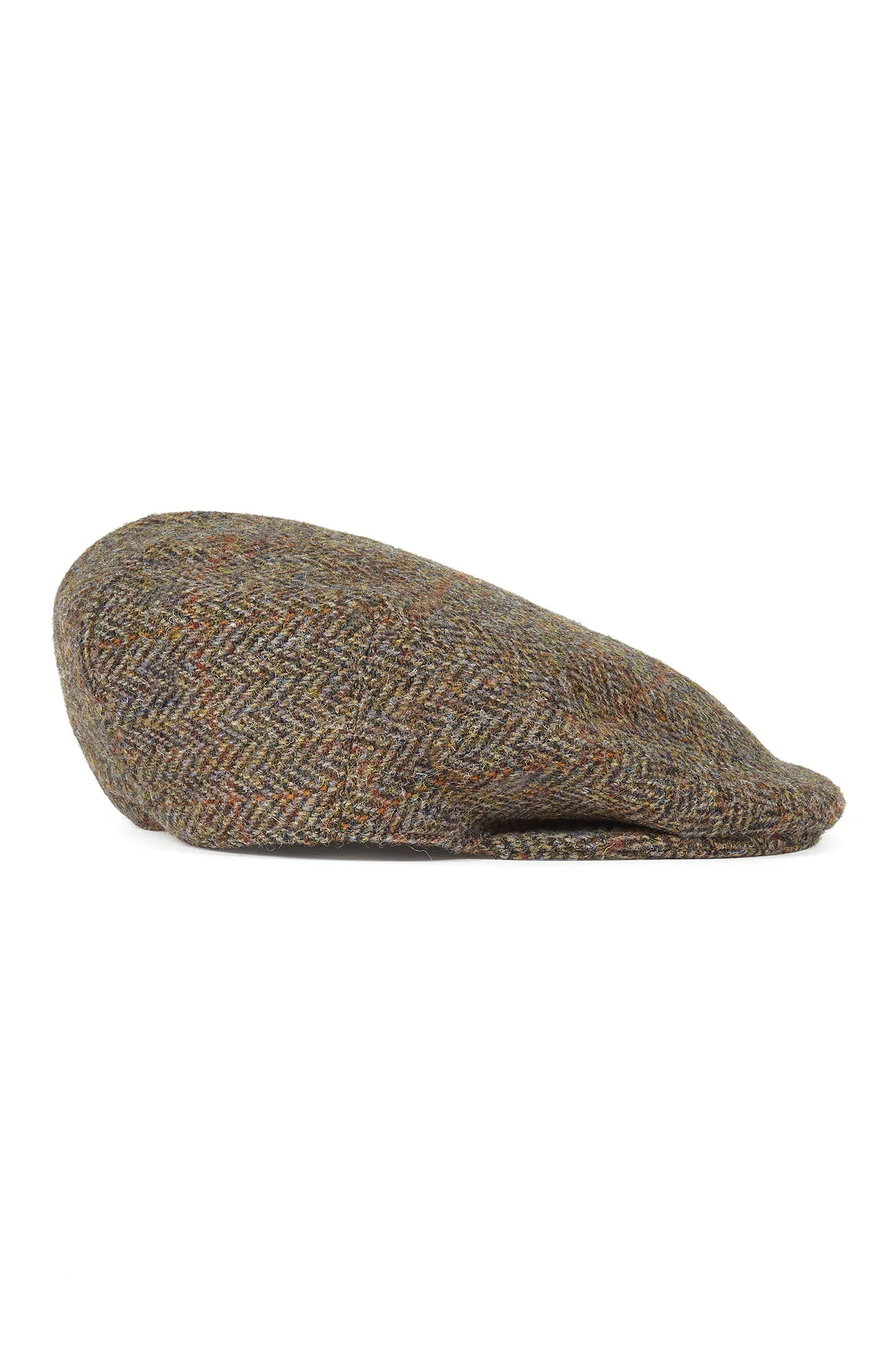Gill Tweed Flat Cap - Image 15