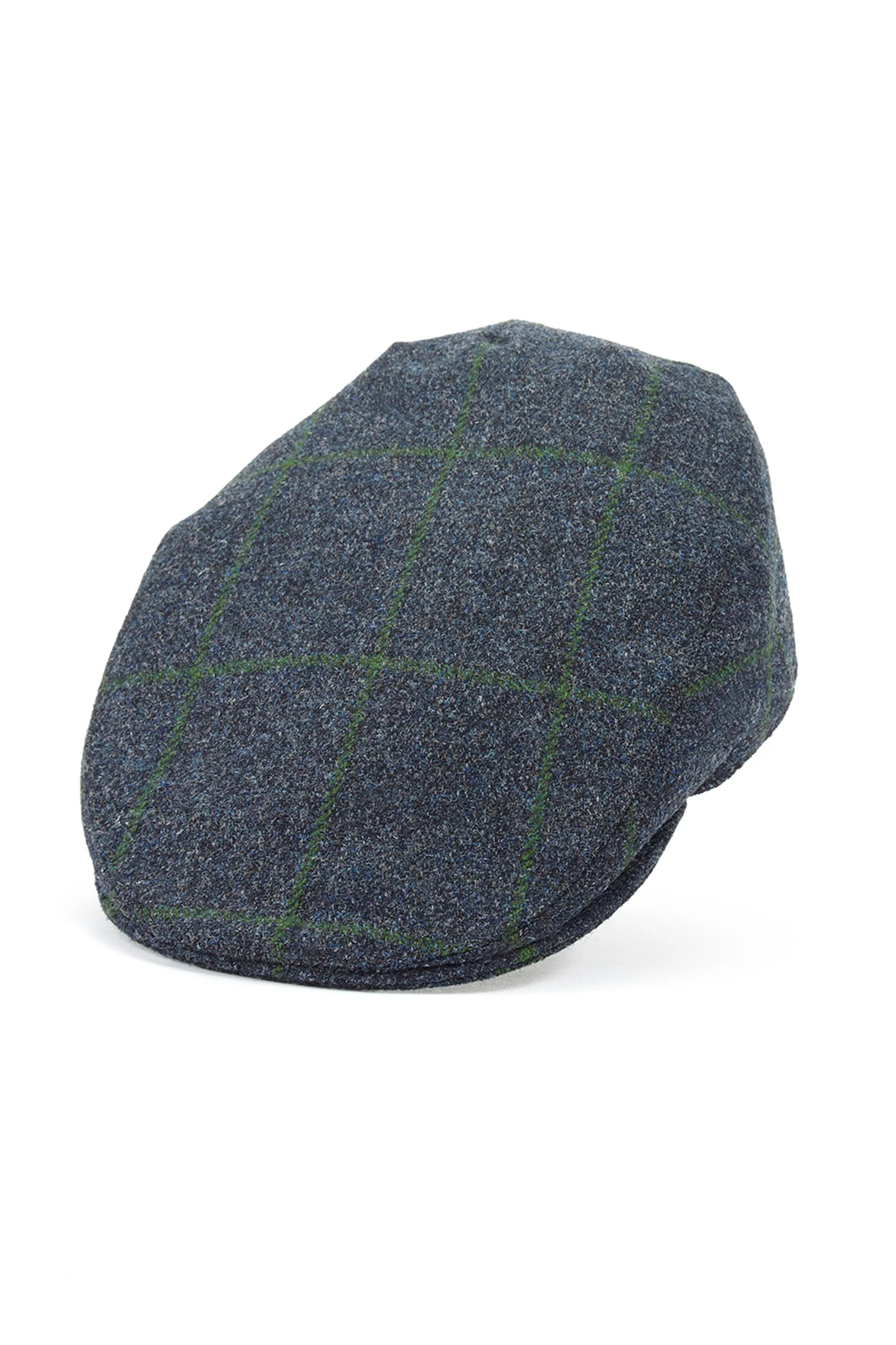 Gill Tweed Flat Cap - Image 17
