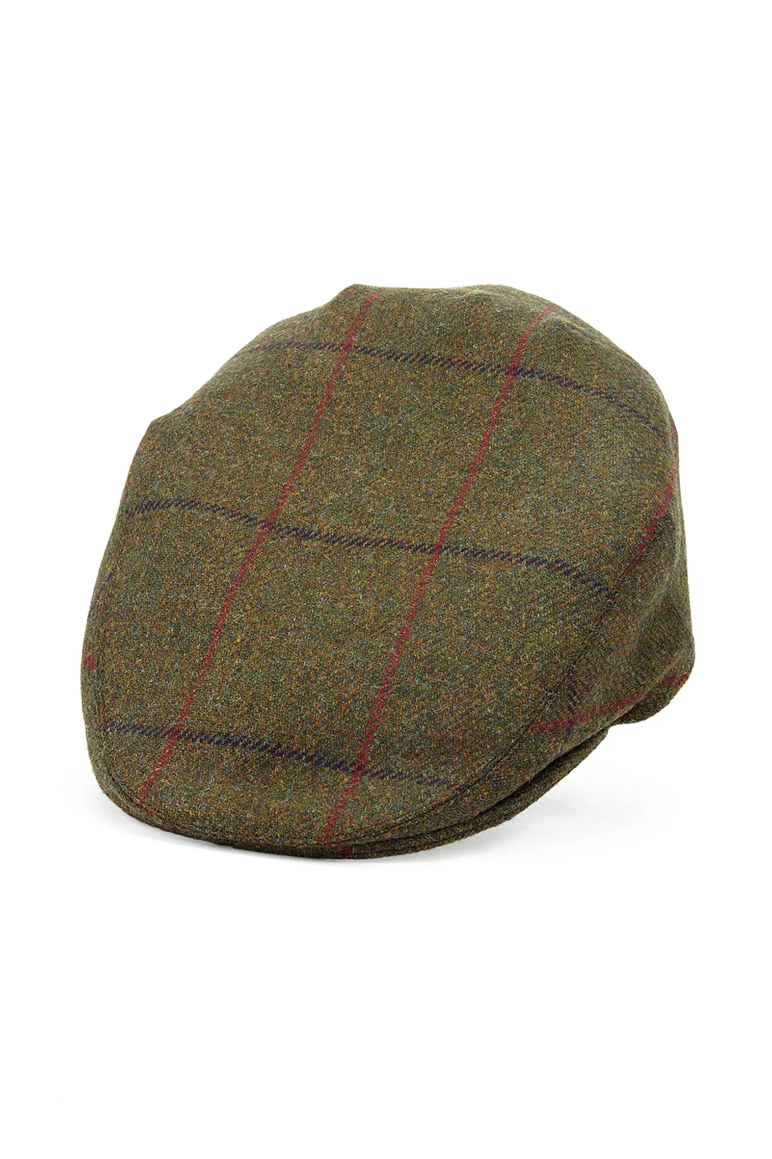 Gill Tweed Flat Cap - Image 19