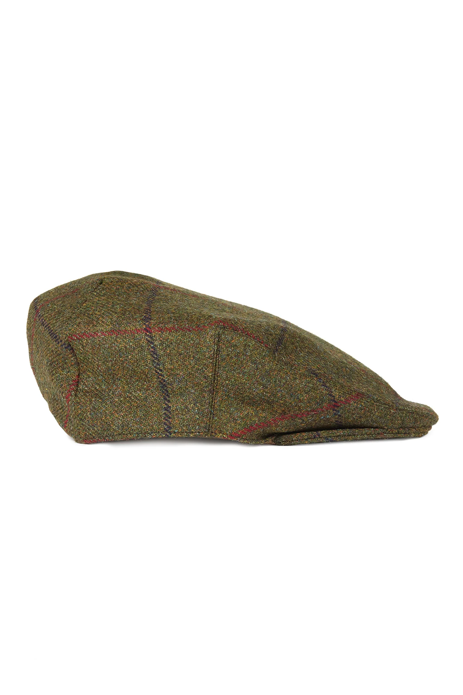 Gill Tweed Flat Cap - Image 20