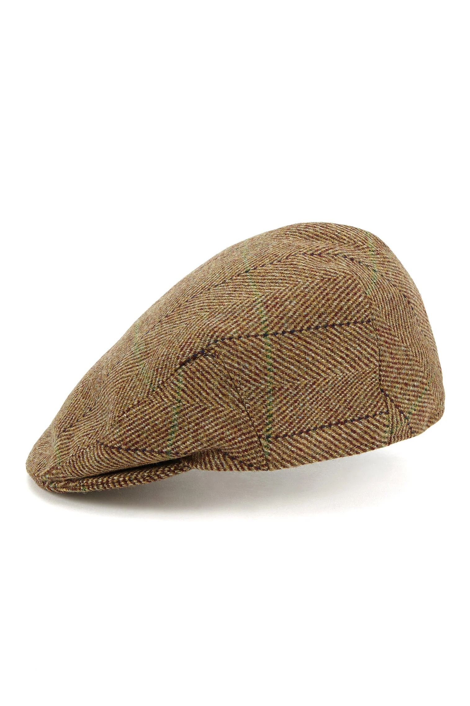 Gill Tweed Flat Cap - Image 3