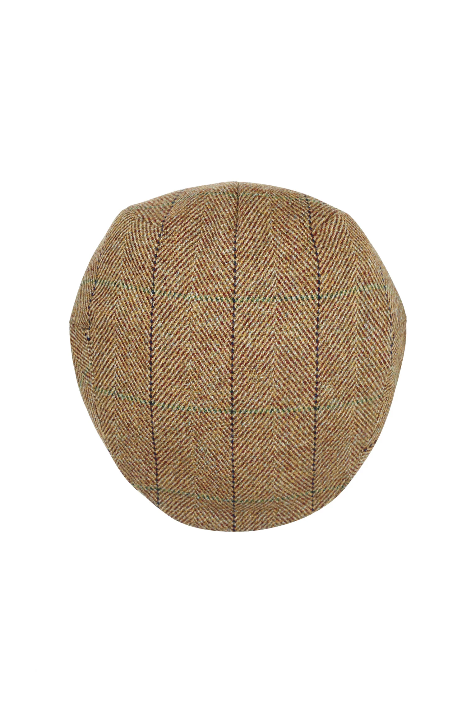 Gill Tweed Flat Cap - Image 4
