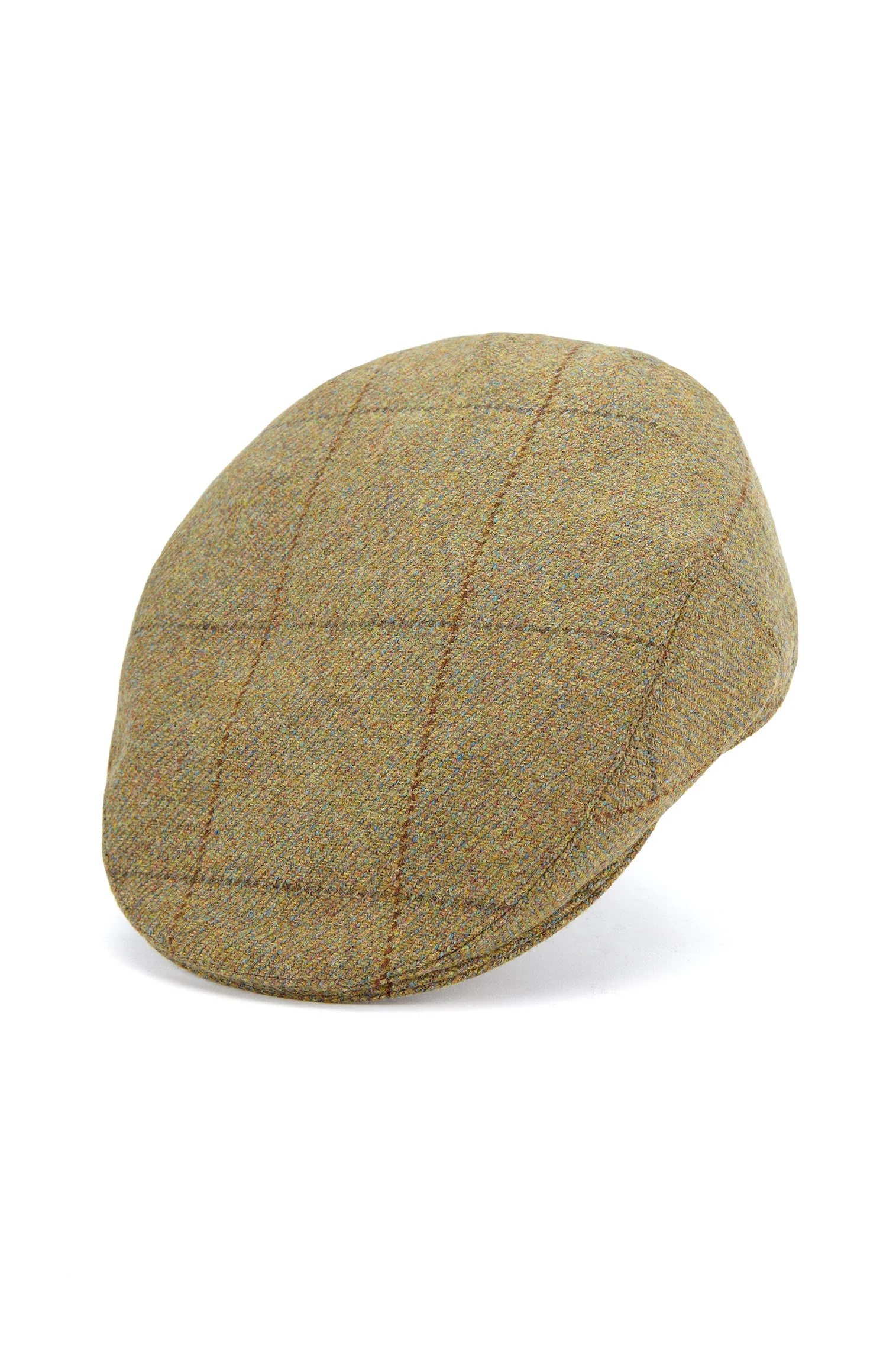 Gill Tweed Flat Cap - Image 5