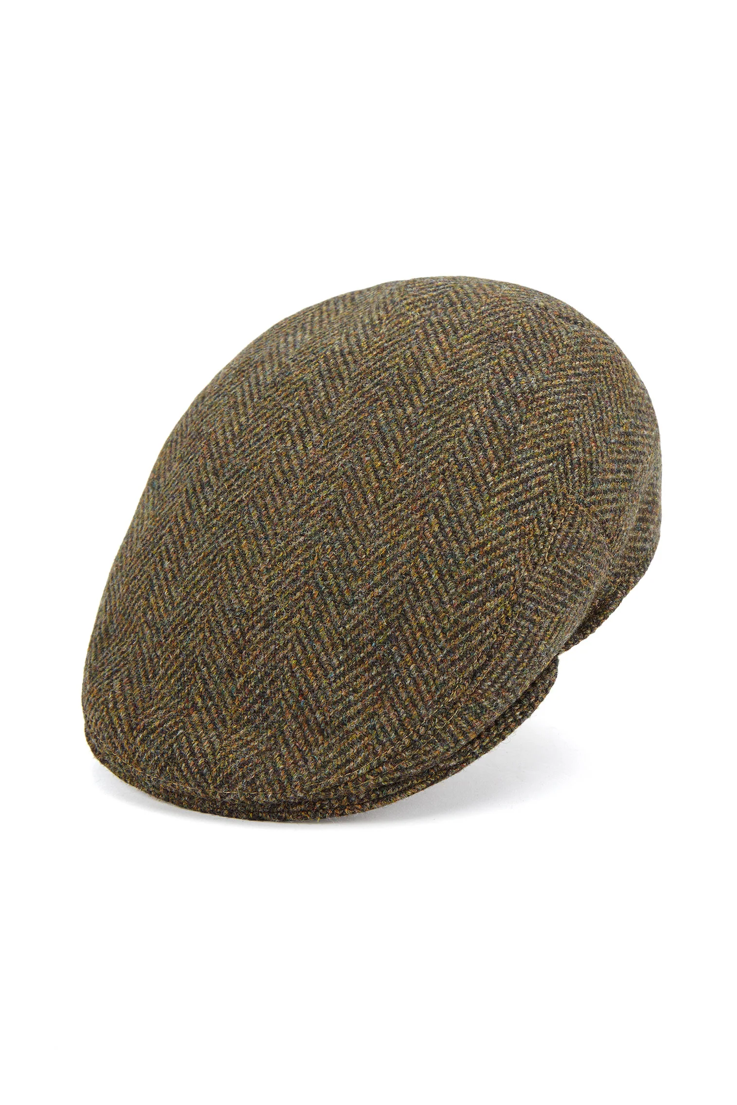 Gill Tweed Flat Cap - Image 7
