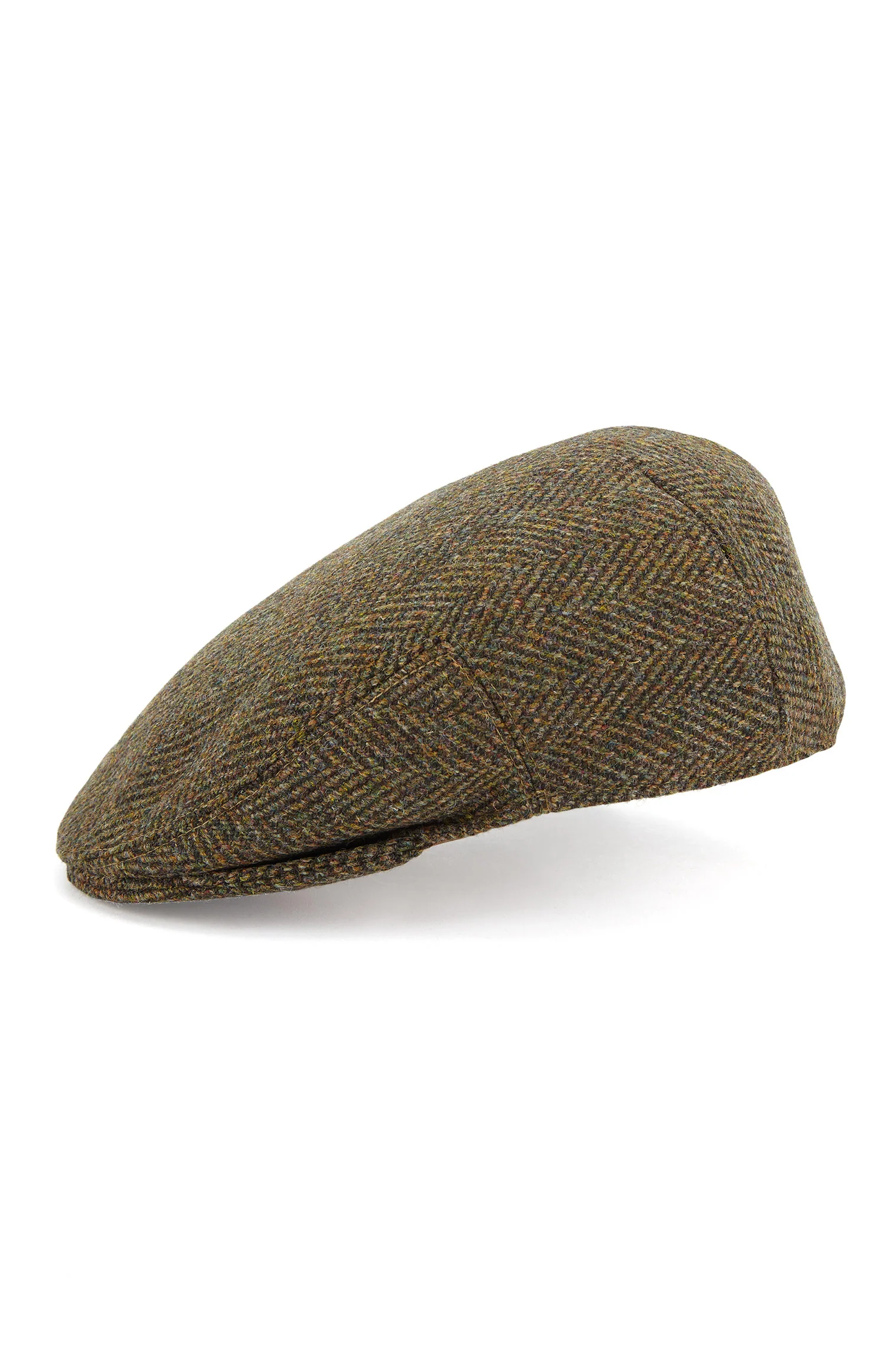 Gill Tweed Flat Cap - Image 8