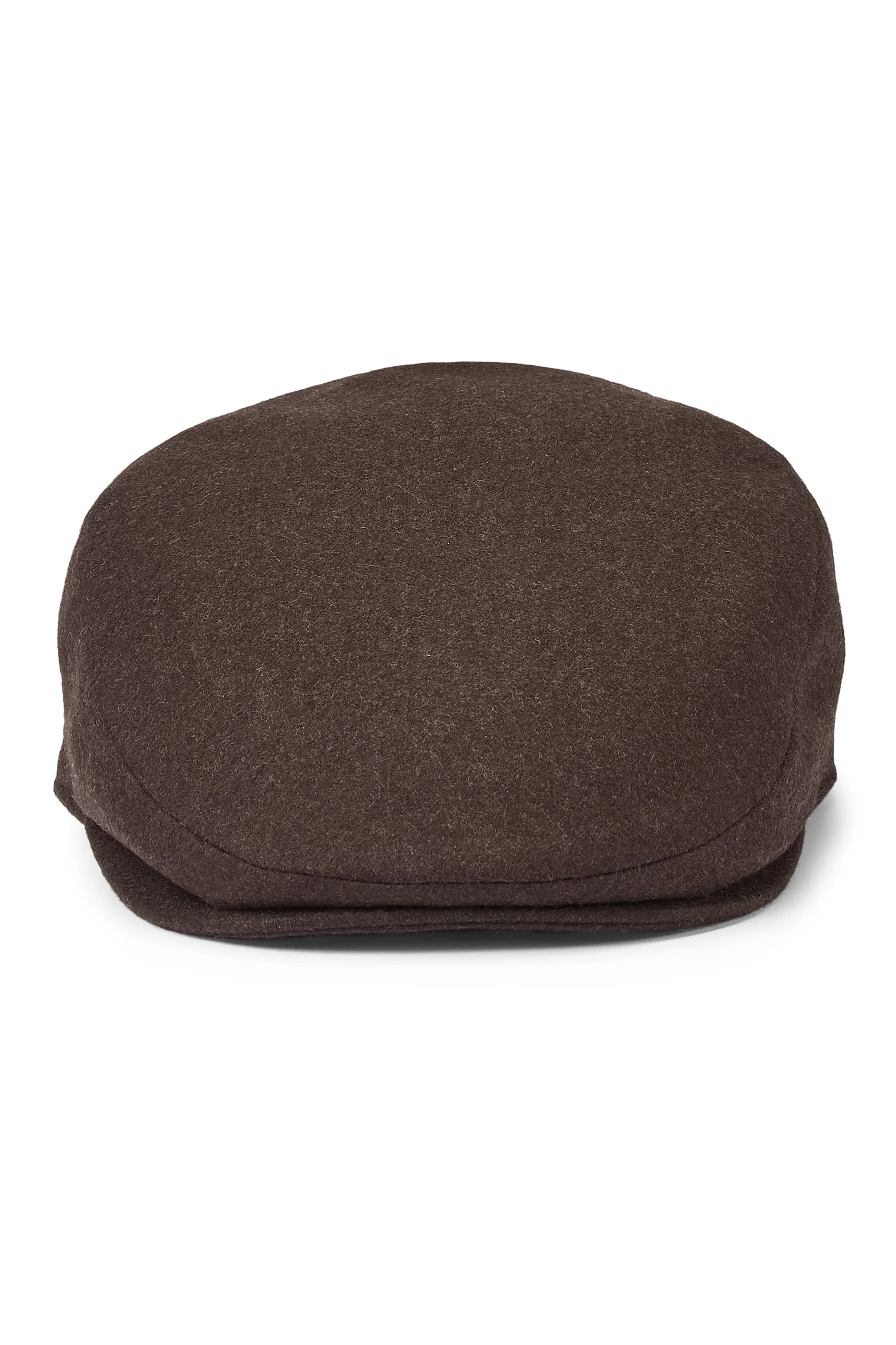 Grosvenor Dark Brown Flat Cap - Image 4