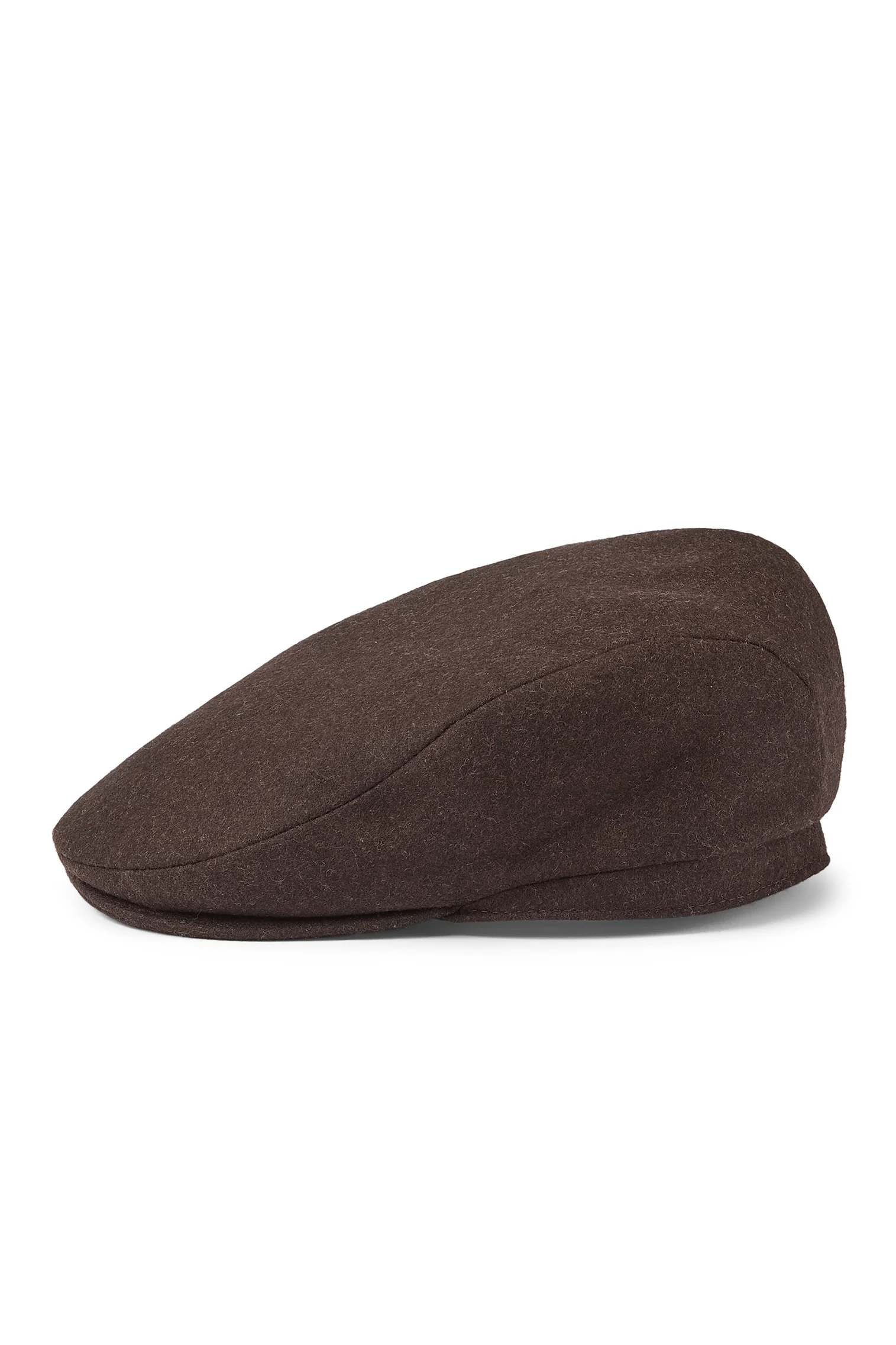 Grosvenor Dark Brown Flat Cap - Image 5