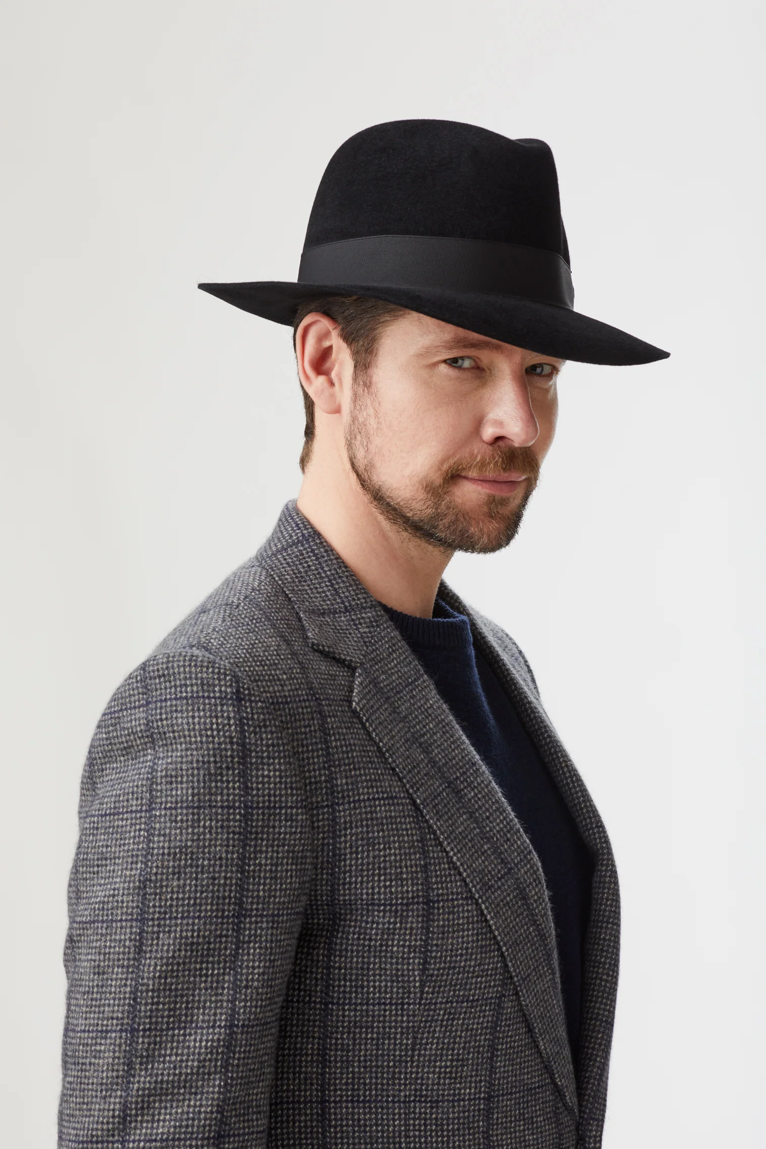 Haydock Black Fedora - Image 3