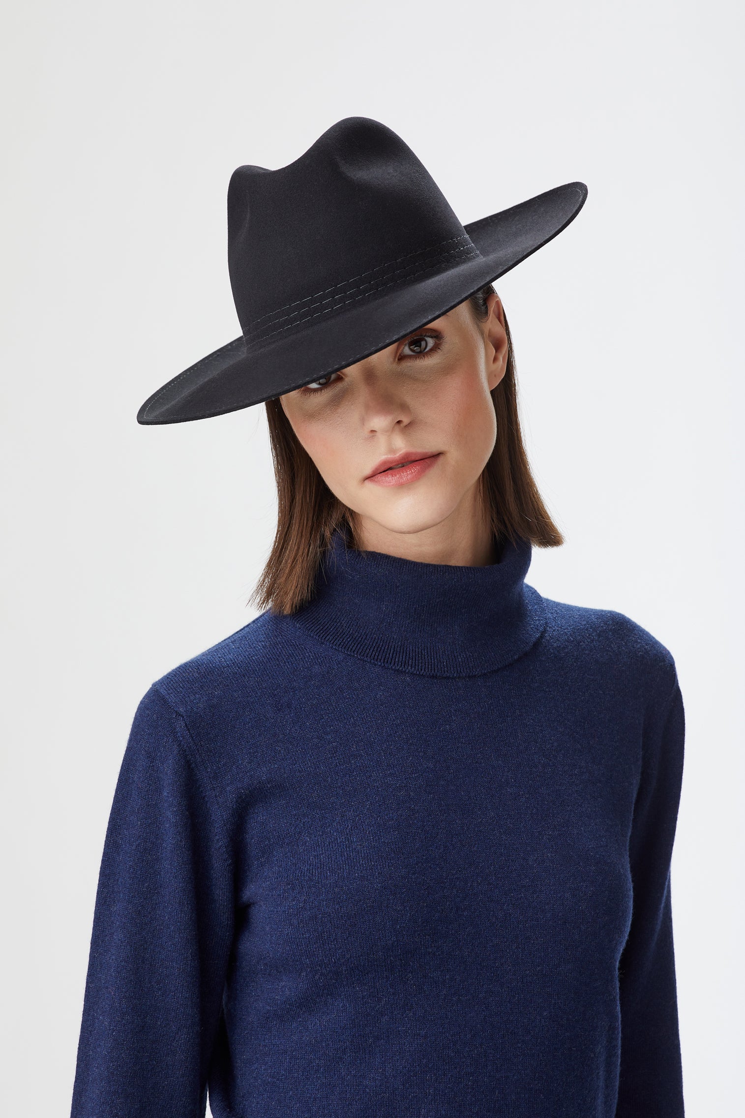 Hepworth Black Fedora - Image 3