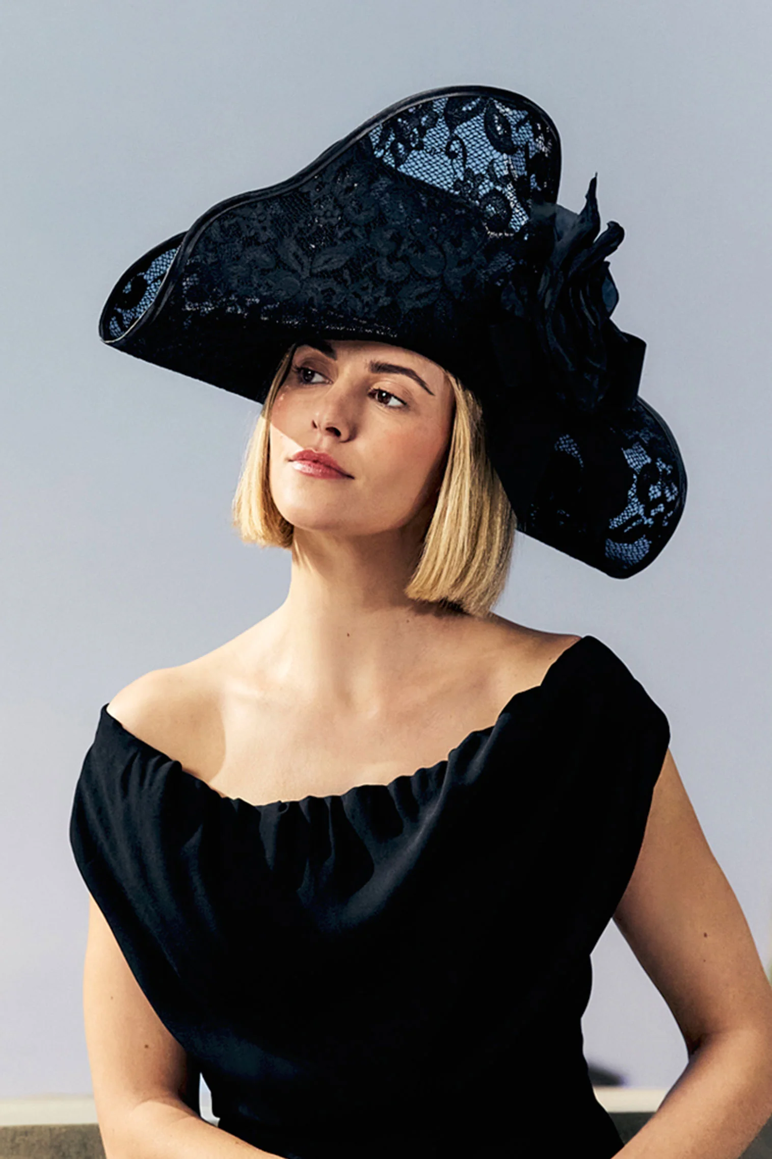 Horatia Black Bicorn - Image 2