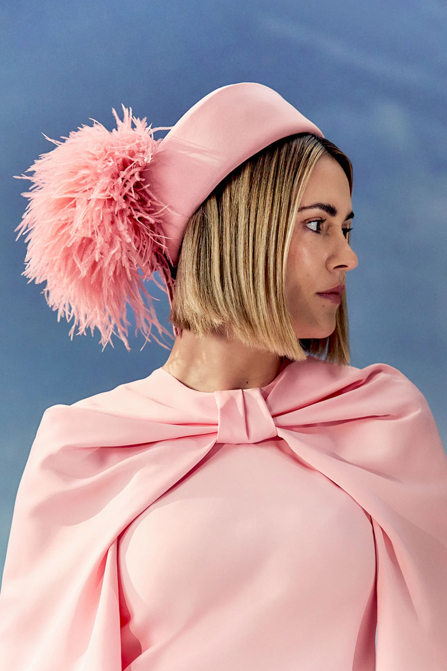 Jackie Pink Pillbox - Image 2