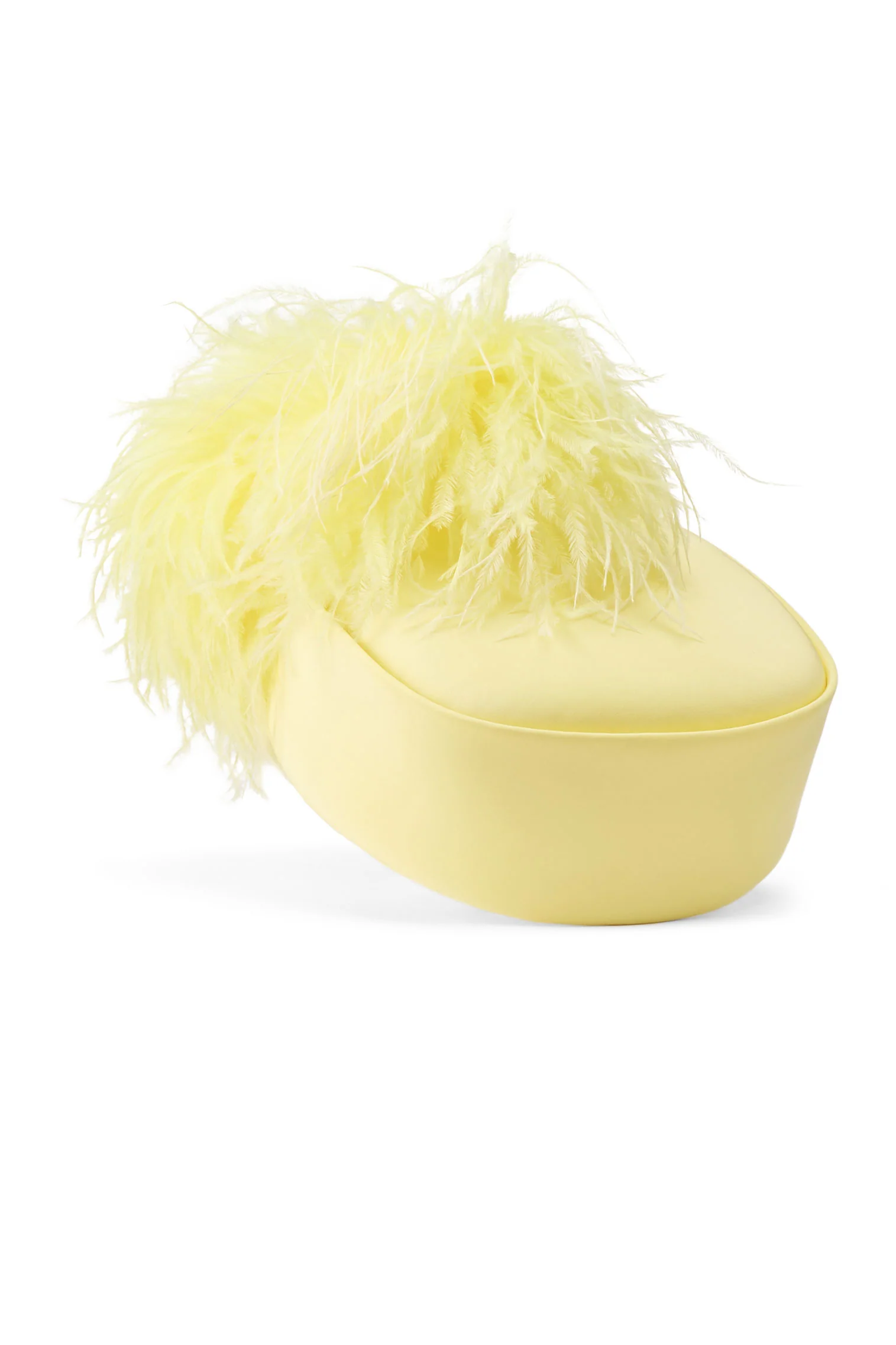 Jackie Yellow Pillbox
