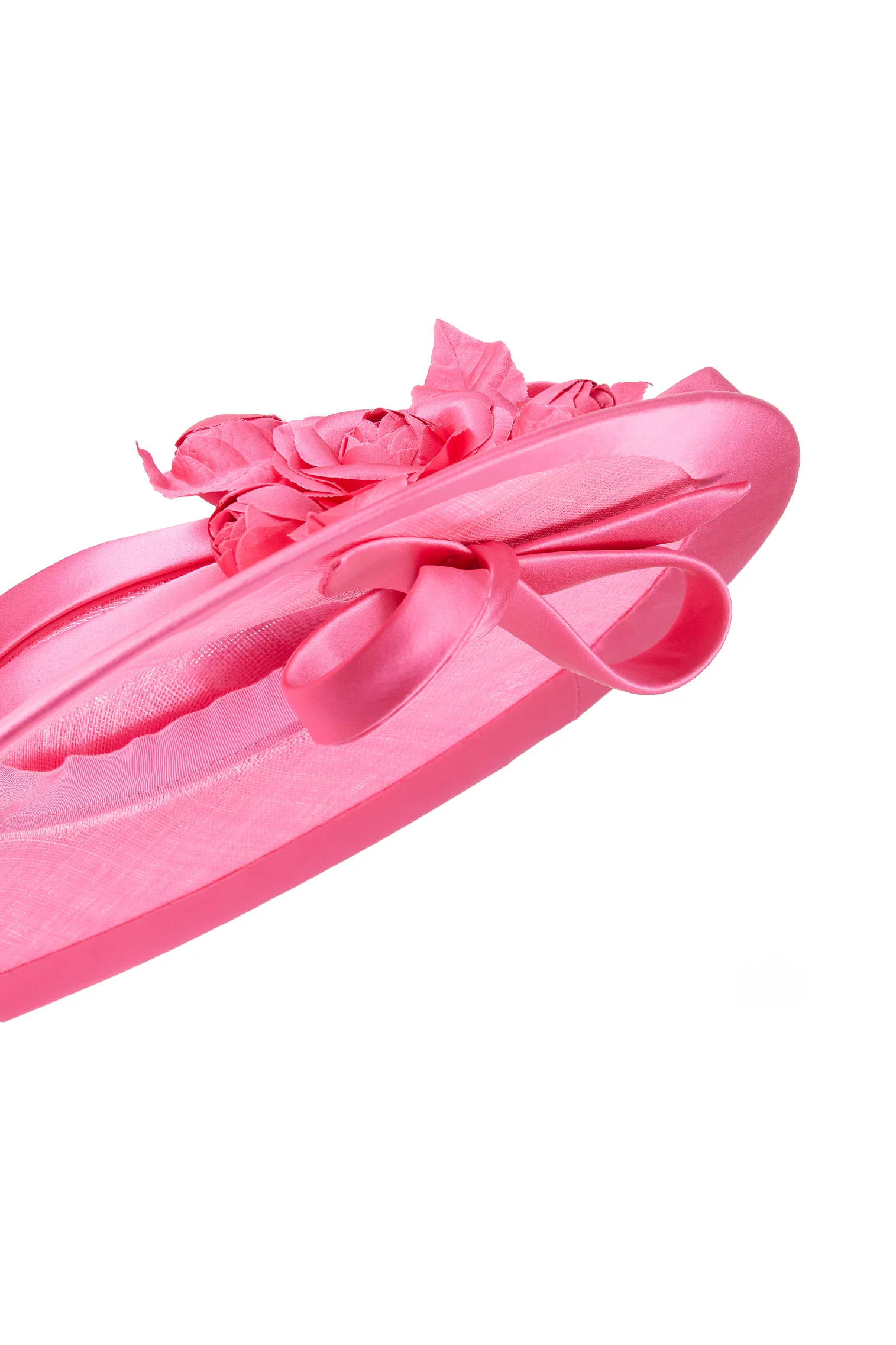 Jasmine Bright Pink Slice Hat - Image 3