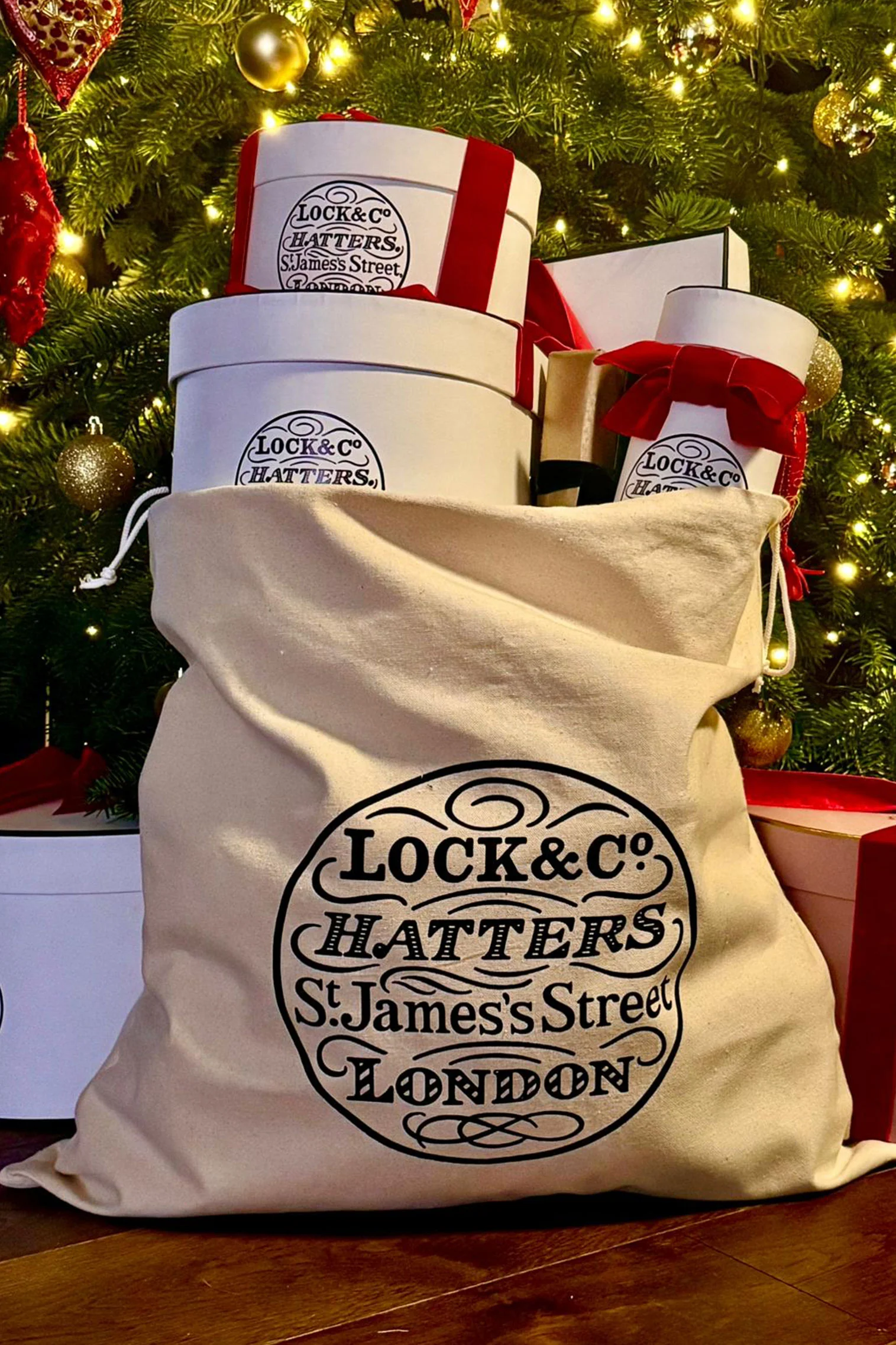 Large Canvas Sack
