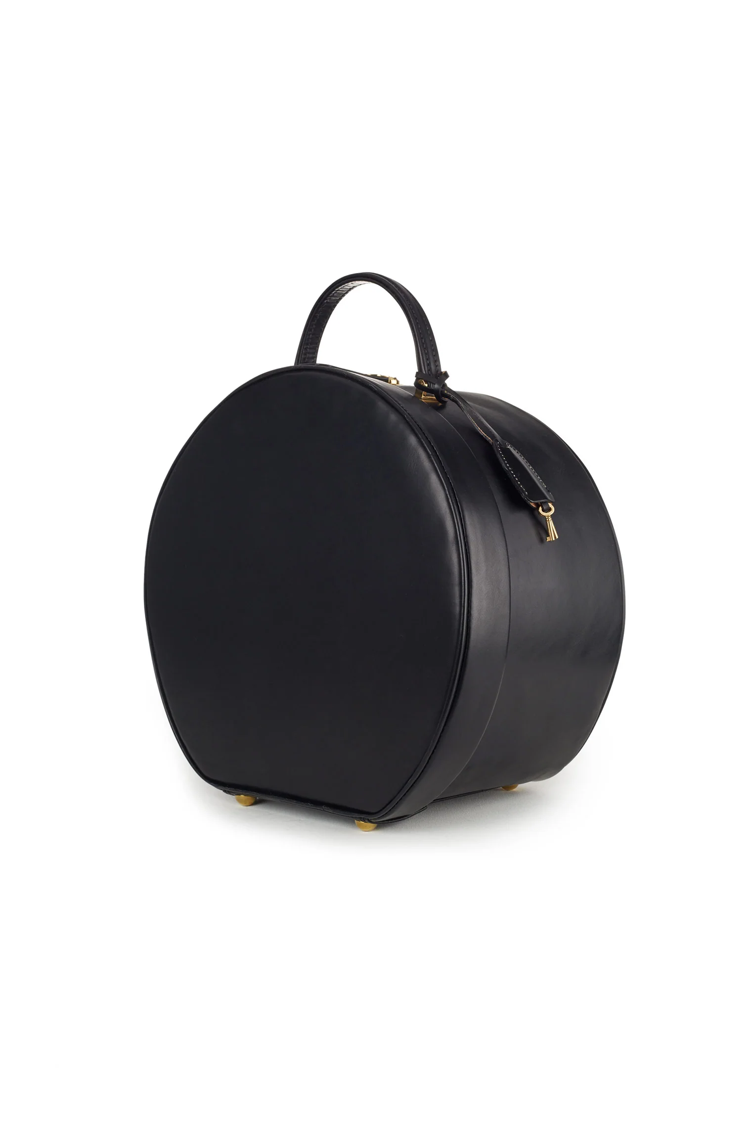 Leather Hat Box - Image 4