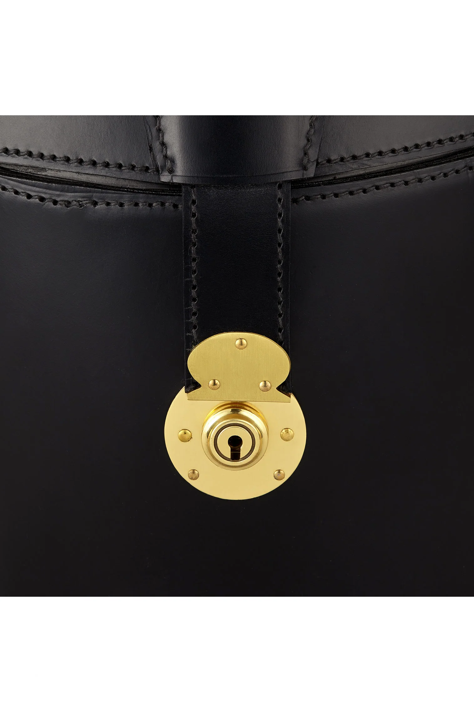 Leather Top Hat Bucket - Image 5