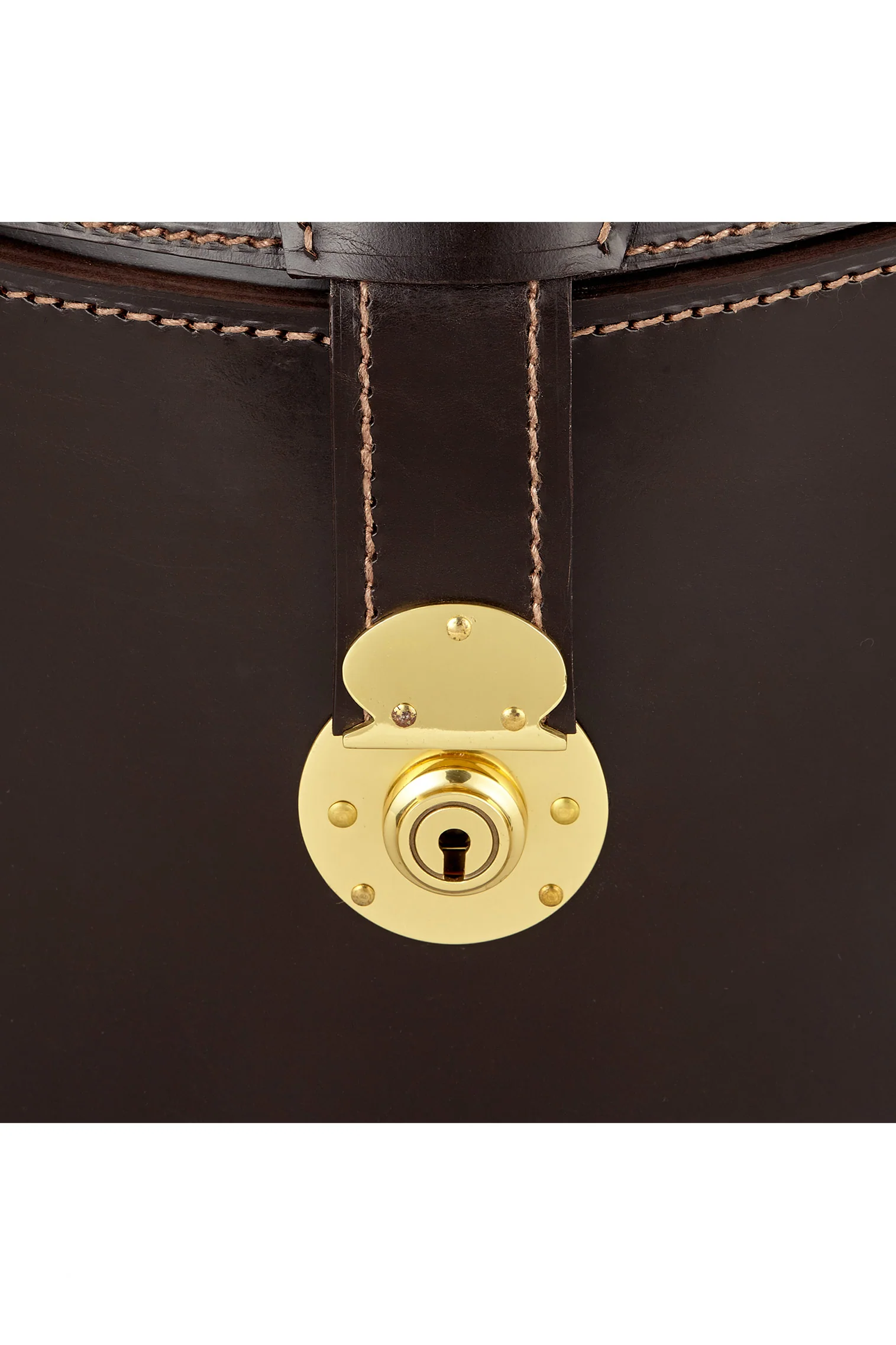 Leather Top Hat Bucket - Image 7