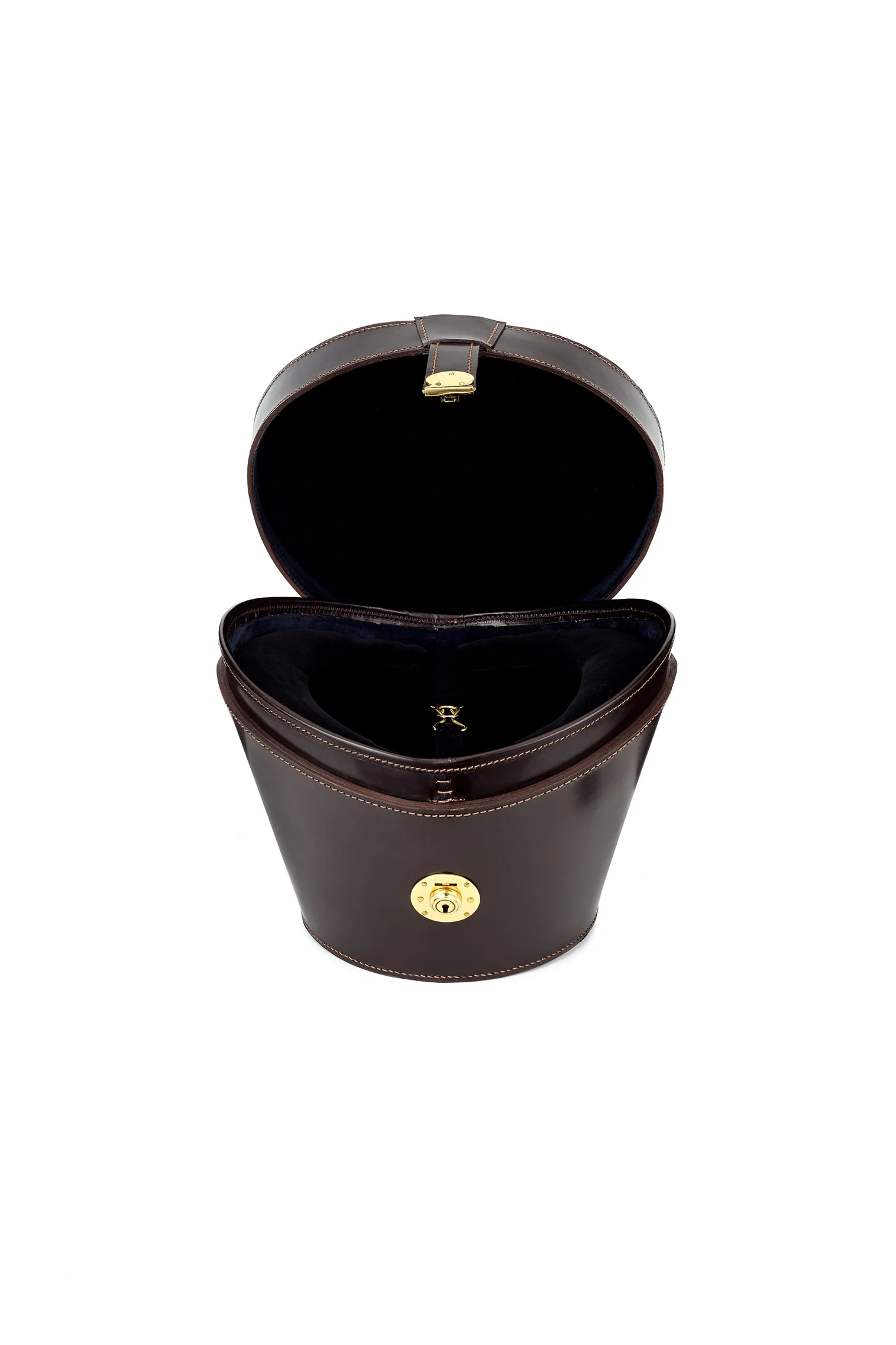 Leather Top Hat Bucket - Image 8