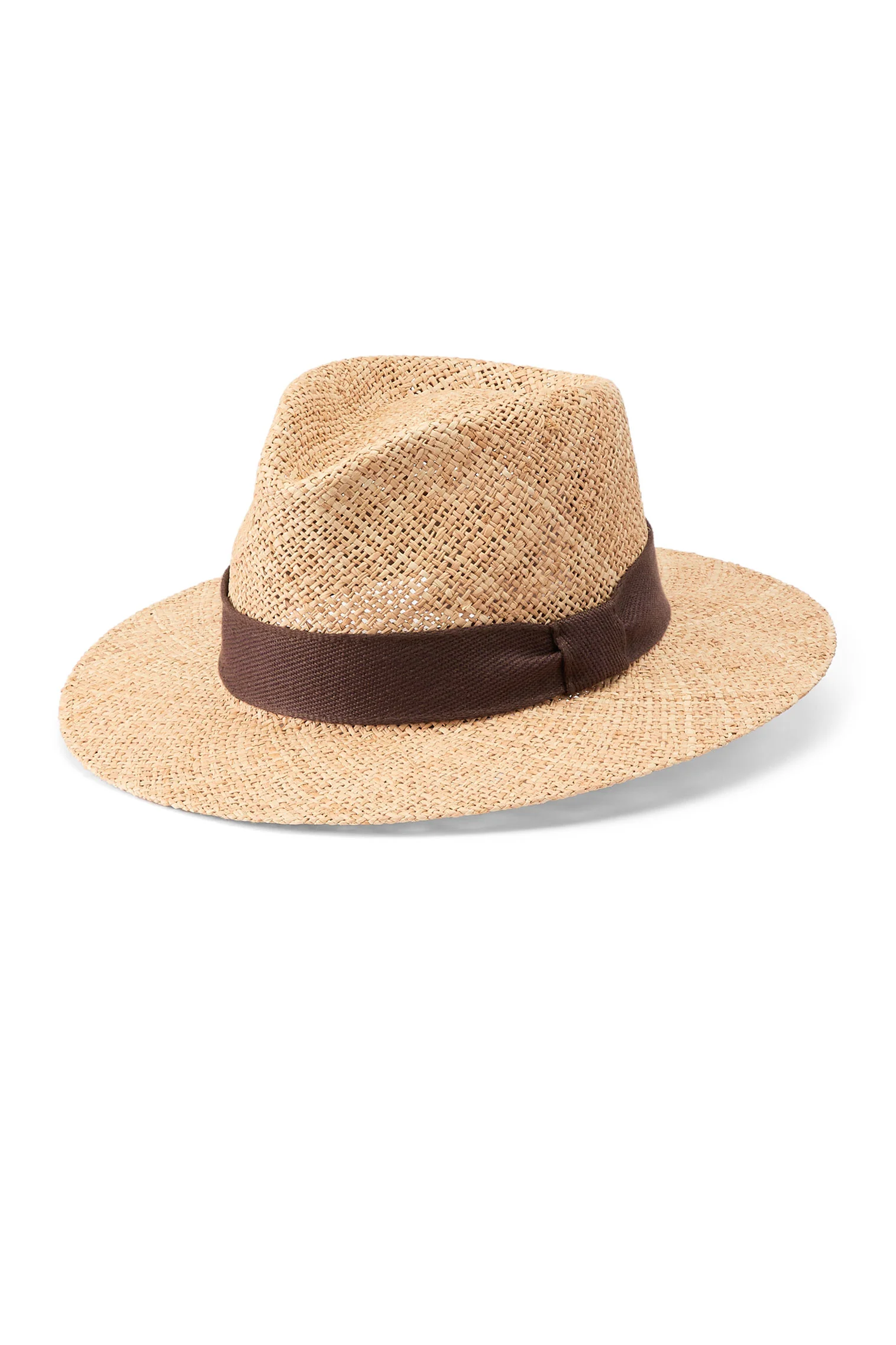 Lennon Twisted Raffia Fedora